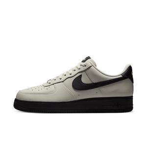 Nike Air Force 1 '07 "Light Bone/Black" Men's Shoe