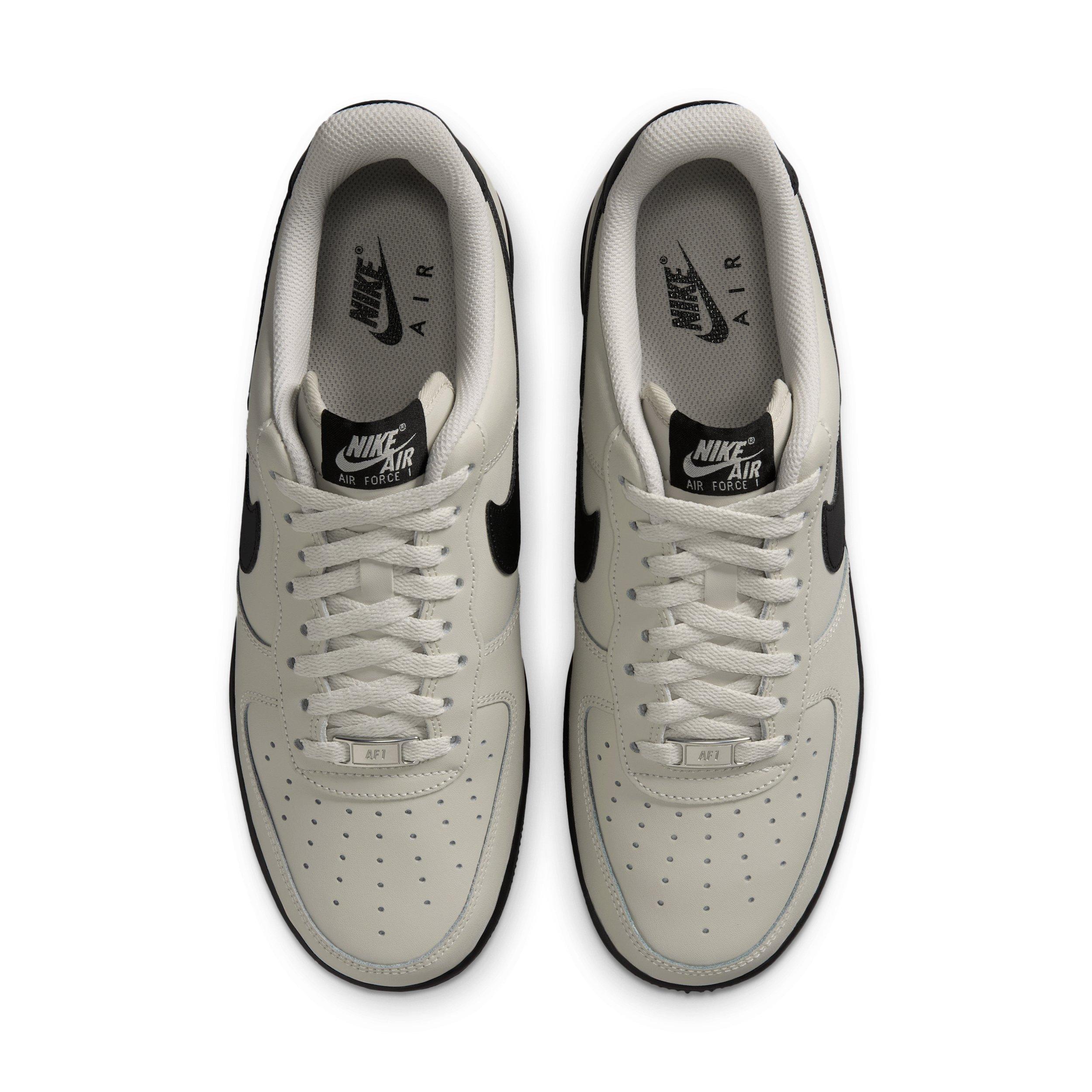 Nike Air Force 1 '07 "Light Bone/Black" Men's Shoe - LT BONE/BLACK Thumbnail View 4