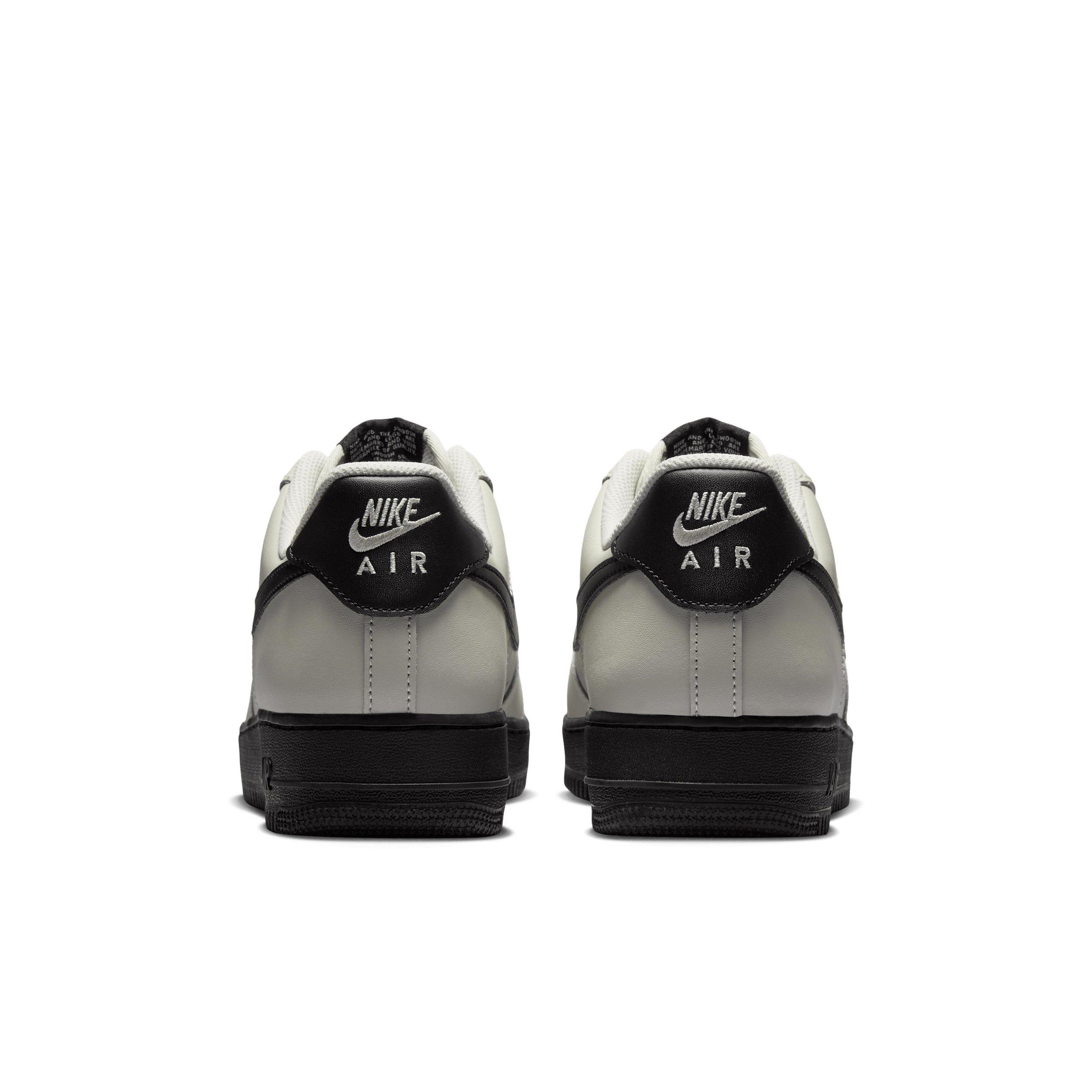 Nike Air Force 1 '07 "Light Bone/Black" Men's Shoe - LT BONE/BLACK Thumbnail View 5