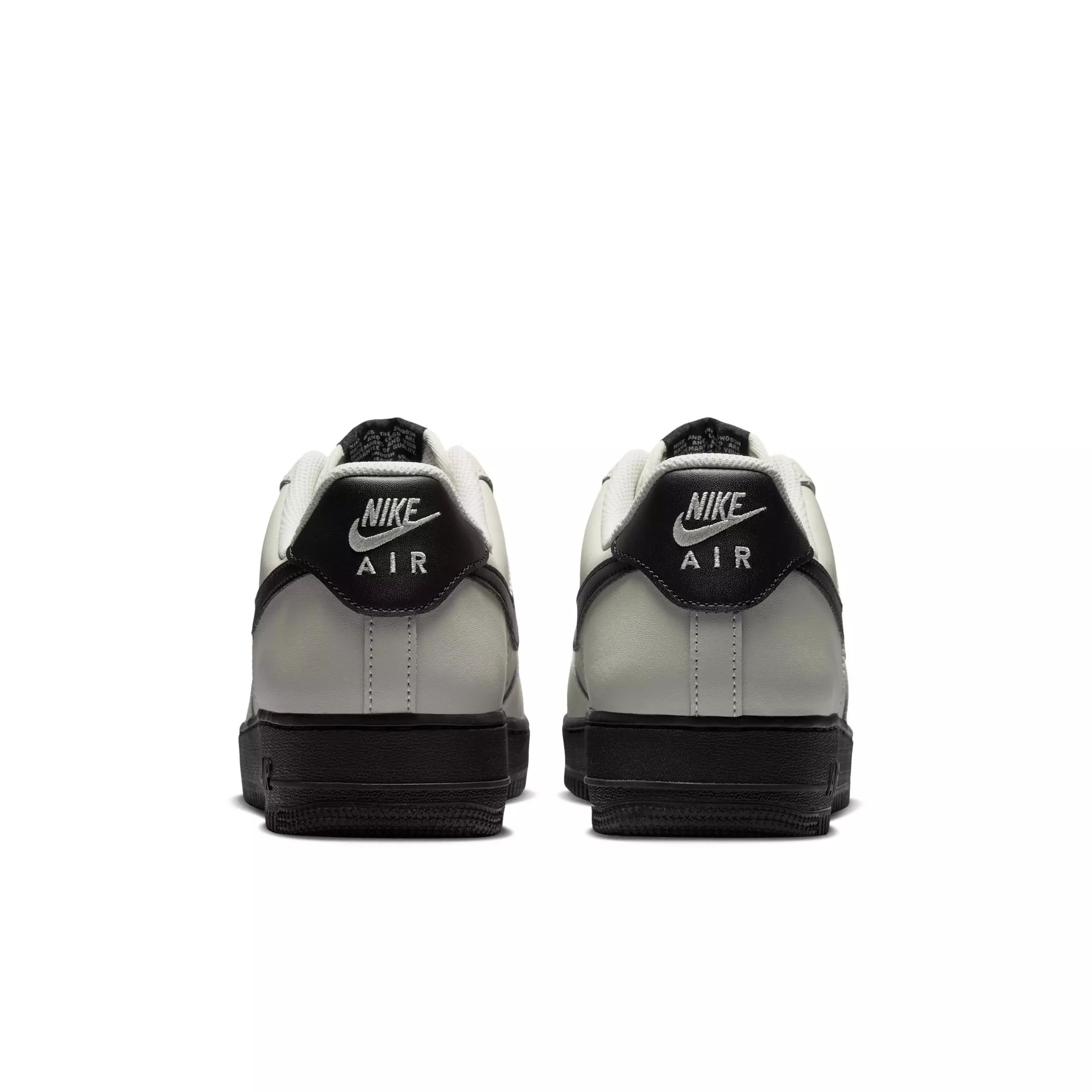 Nike Air Force 1 '07 "Light Bone/Black" Men's Shoe - LT BONE/BLACK