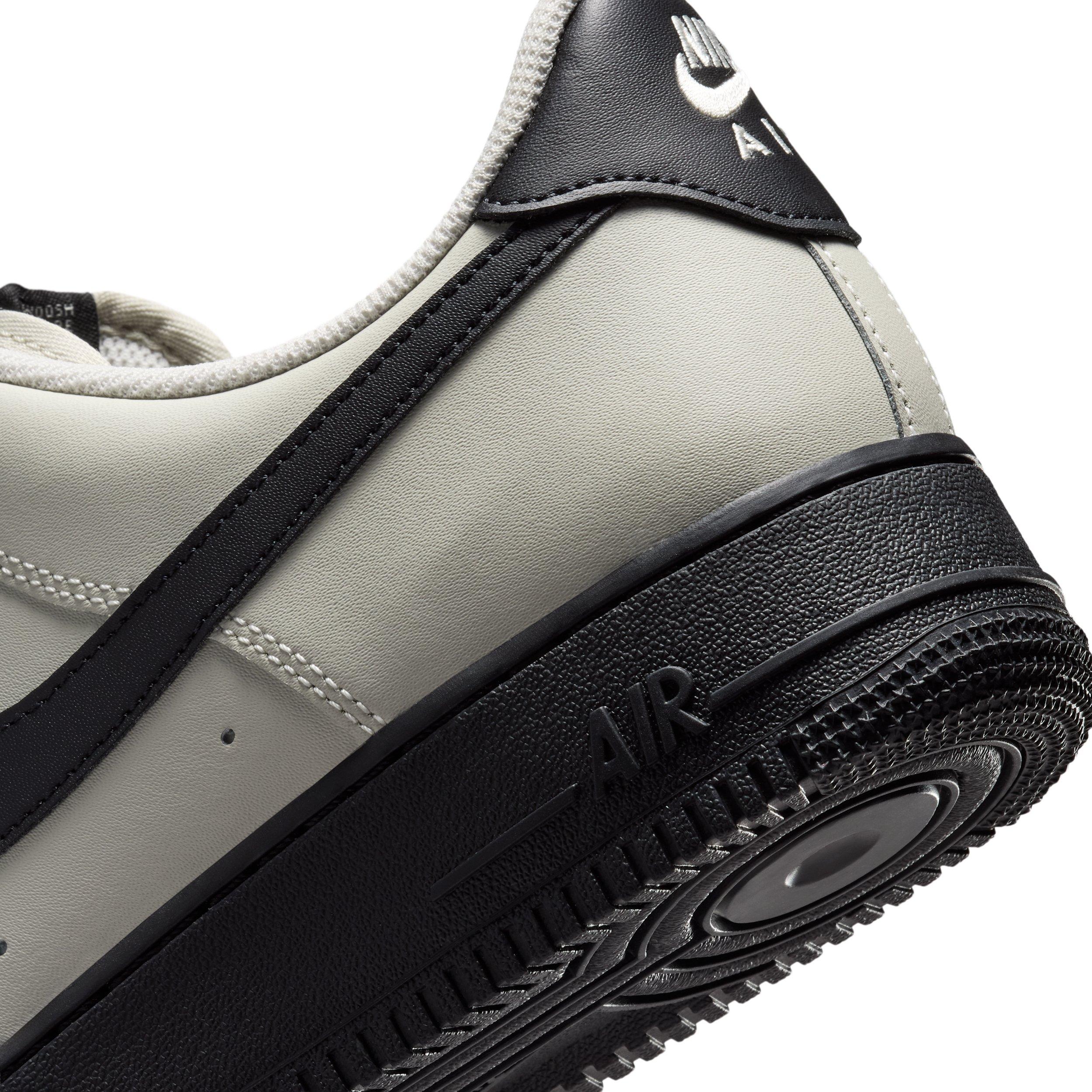 Nike Air Force 1 '07 "Light Bone/Black" Men's Shoe - LT BONE/BLACK Thumbnail View 8