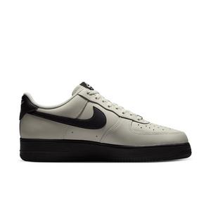 Nike Air Force 1 '07 "Light Bone/Black" Men's Shoe