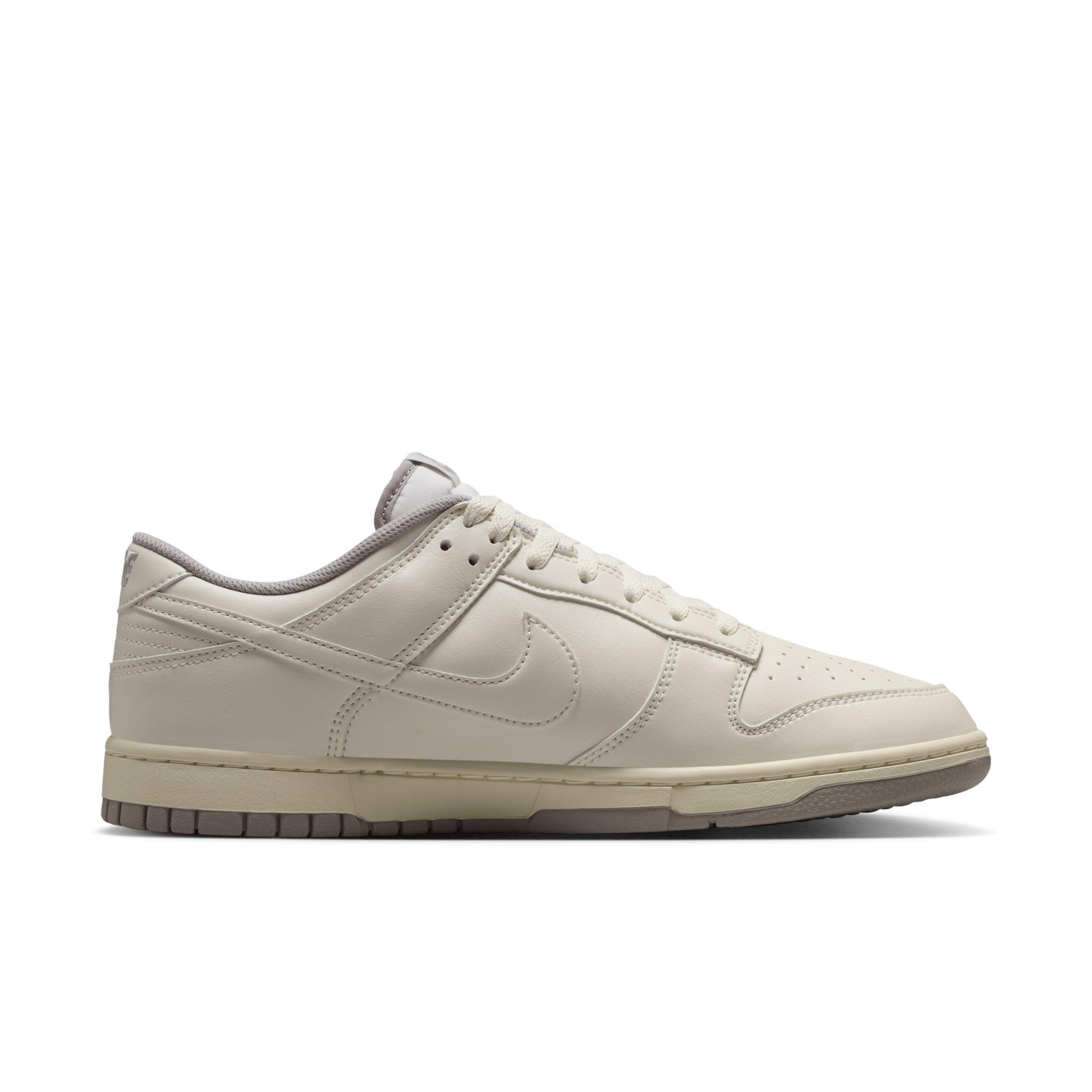 Nike Dunk Low Retro "Soft Pearl/College Grey/Soft Pearl" Men's Shoe - PEARL/GREY/PEARL