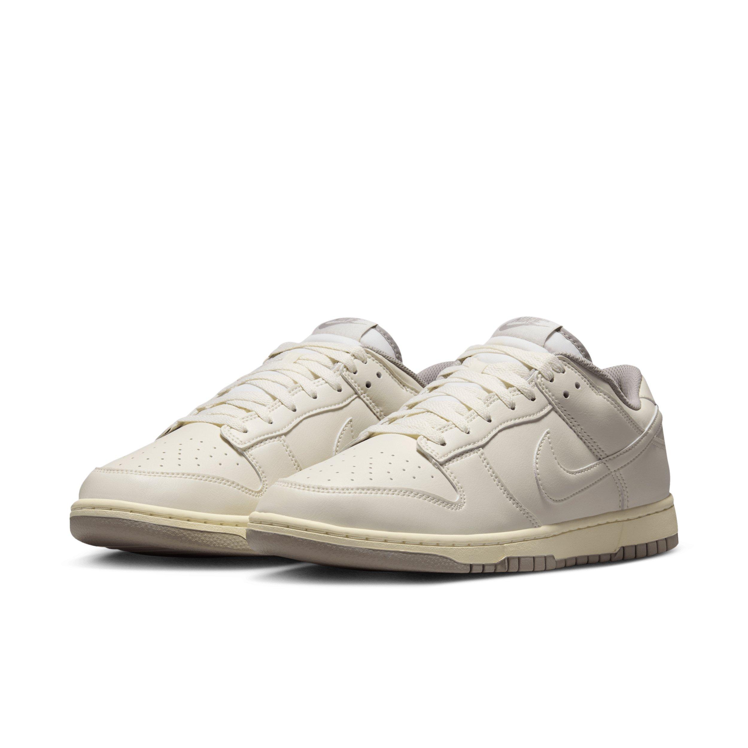 Nike Dunk Low Retro "Soft Pearl/College Grey/Soft Pearl" Men's Shoe - PEARL/GREY/PEARL