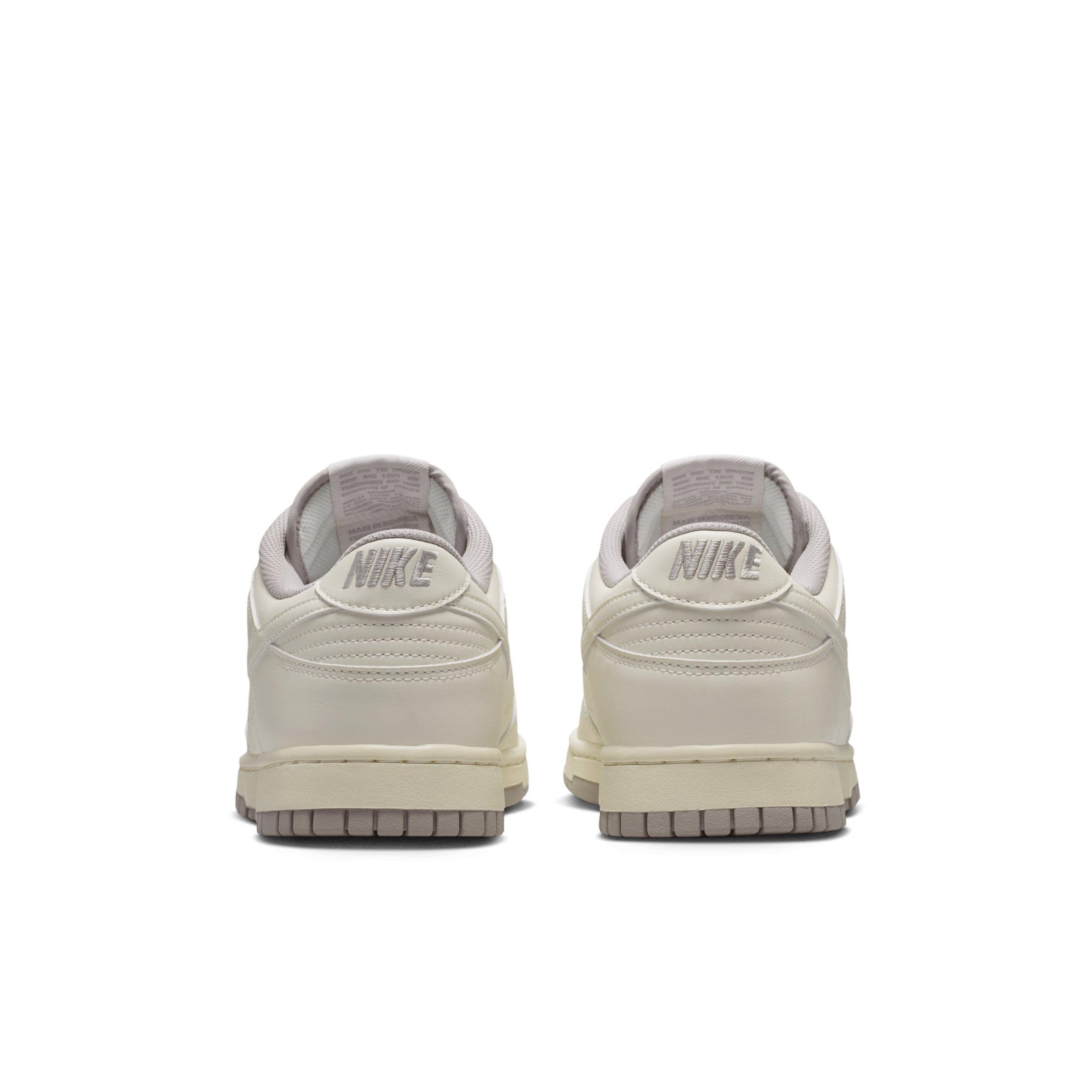 Nike Dunk Low Retro "Soft Pearl/College Grey/Soft Pearl" Men's Shoe - PEARL/GREY/PEARL
