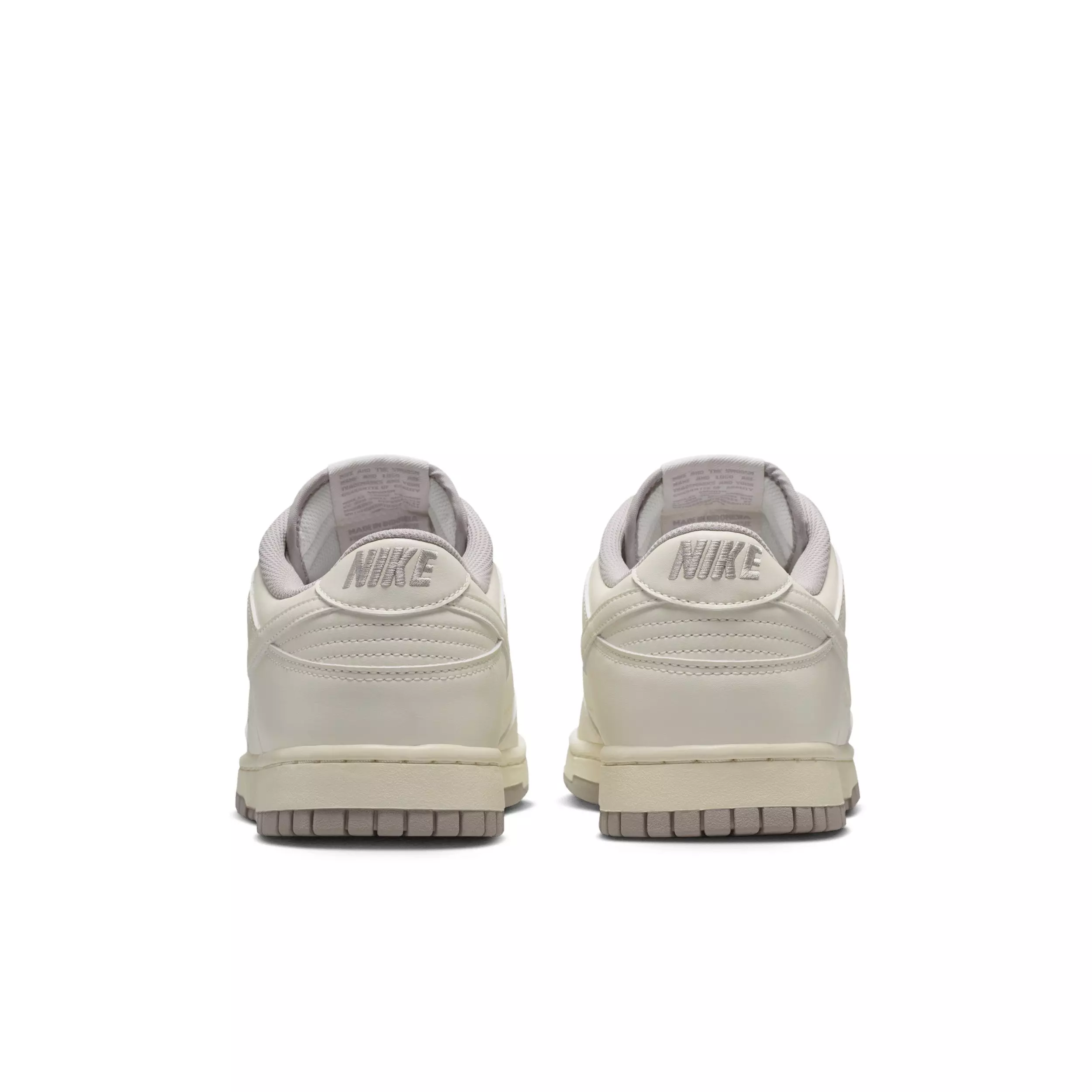 Nike Dunk Low Retro "Soft Pearl/College Grey/Soft Pearl" Men's Shoe - PEARL/GREY/PEARL