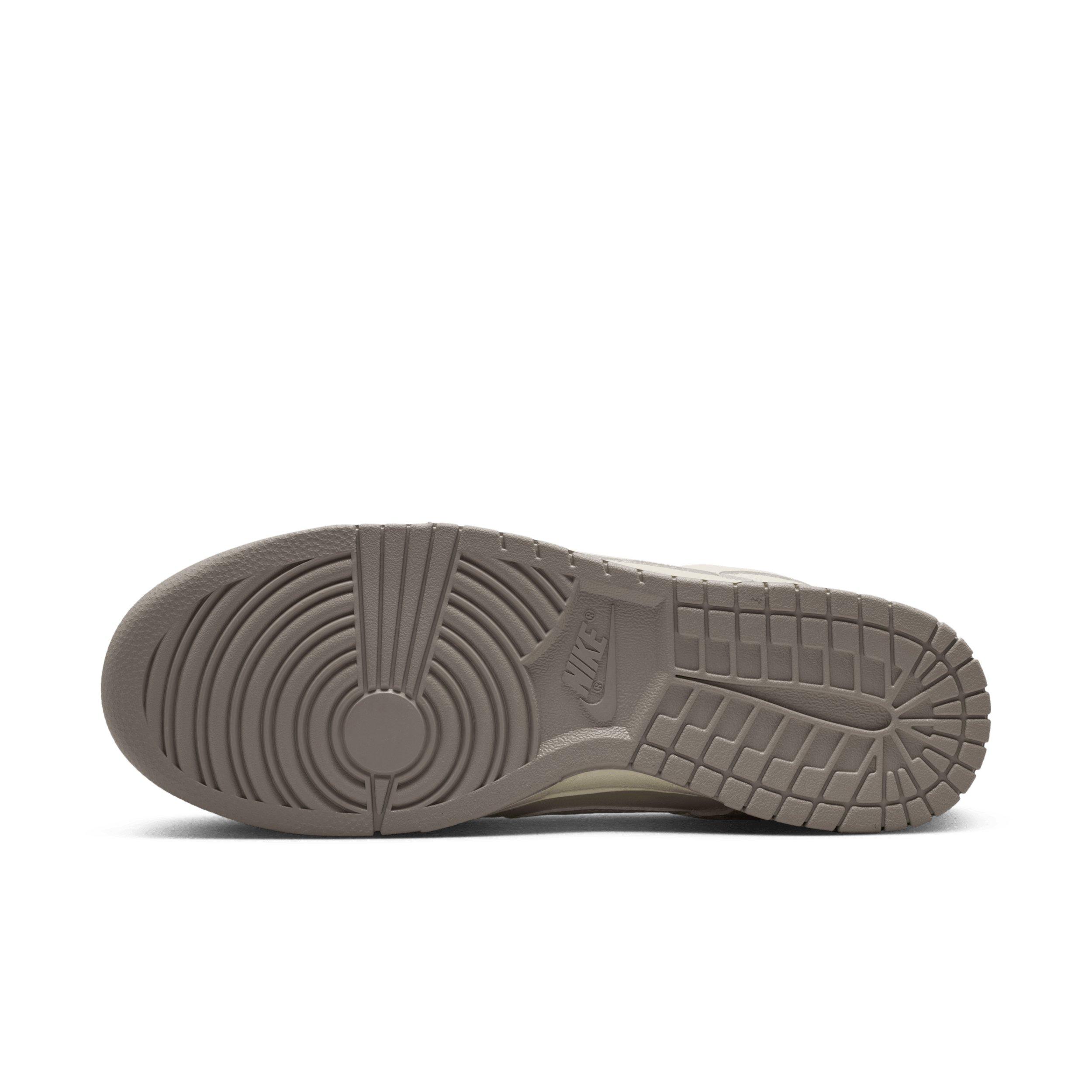 Nike Dunk Low Retro "Soft Pearl/College Grey/Soft Pearl" Men's Shoe - PEARL/GREY/PEARL