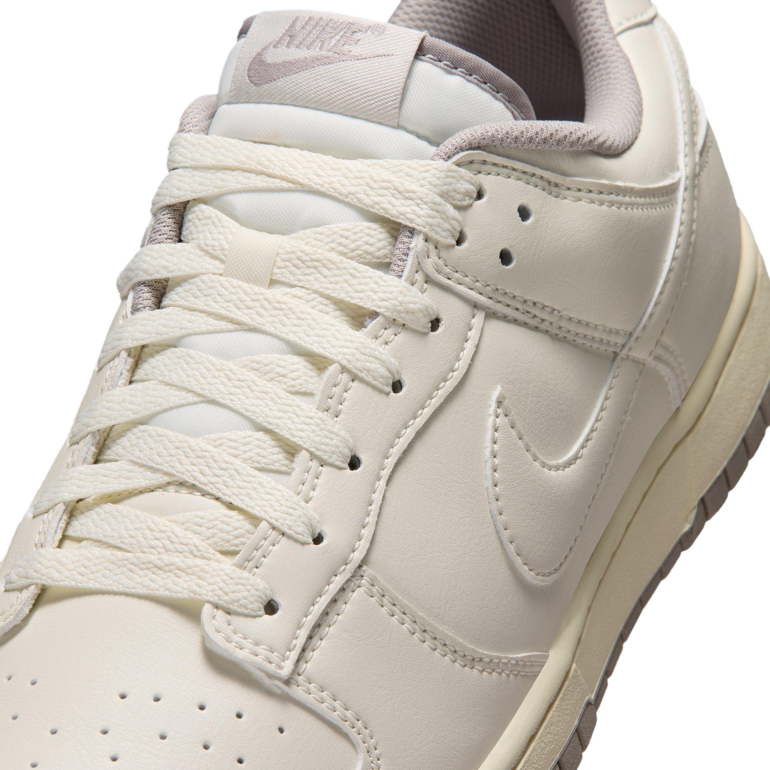 Nike Dunk Low Retro "Soft Pearl/College Grey/Soft Pearl" Men's Shoe - PEARL/GREY/PEARL