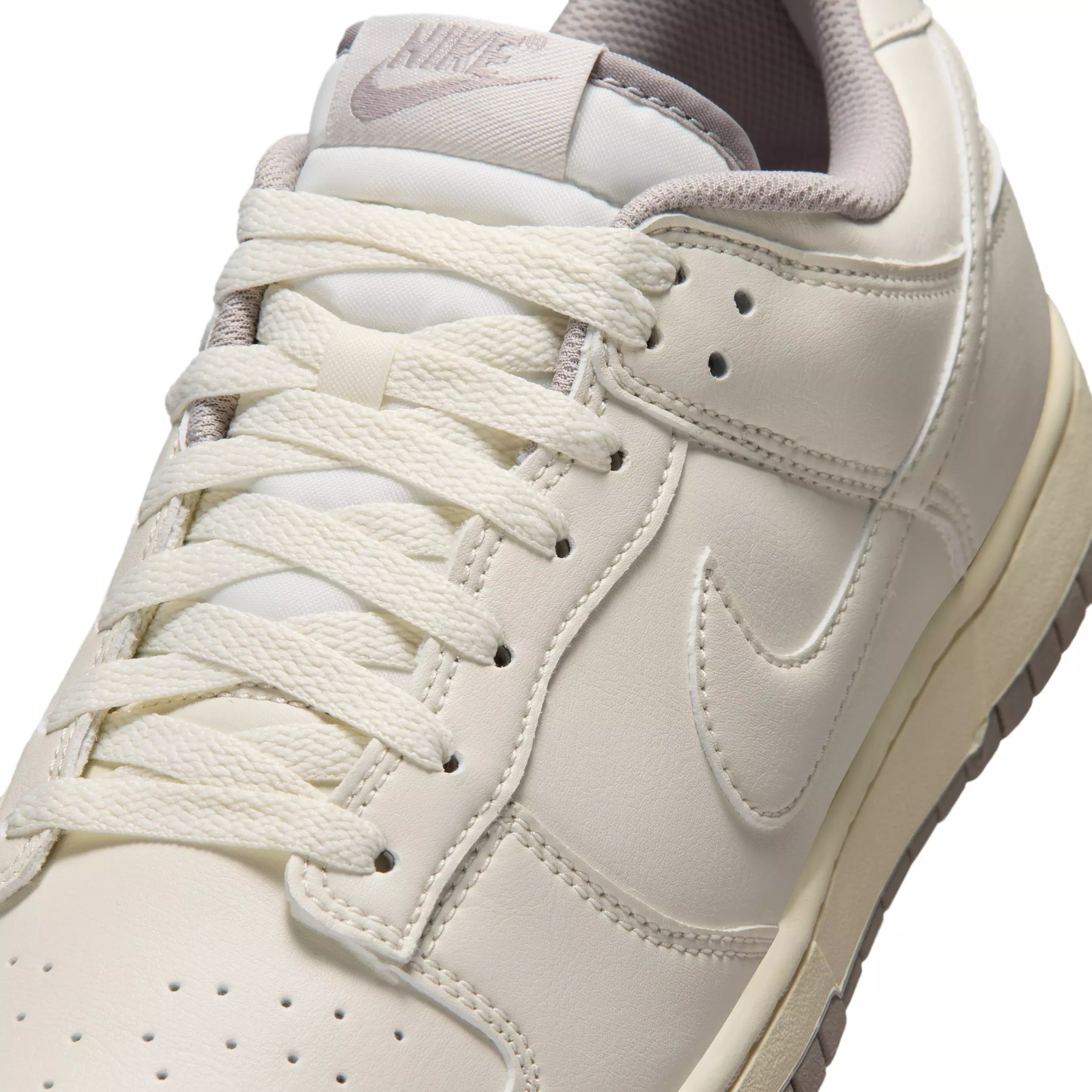 Nike Dunk Low Retro "Soft Pearl/College Grey/Soft Pearl" Men's Shoe - PEARL/GREY/PEARL
