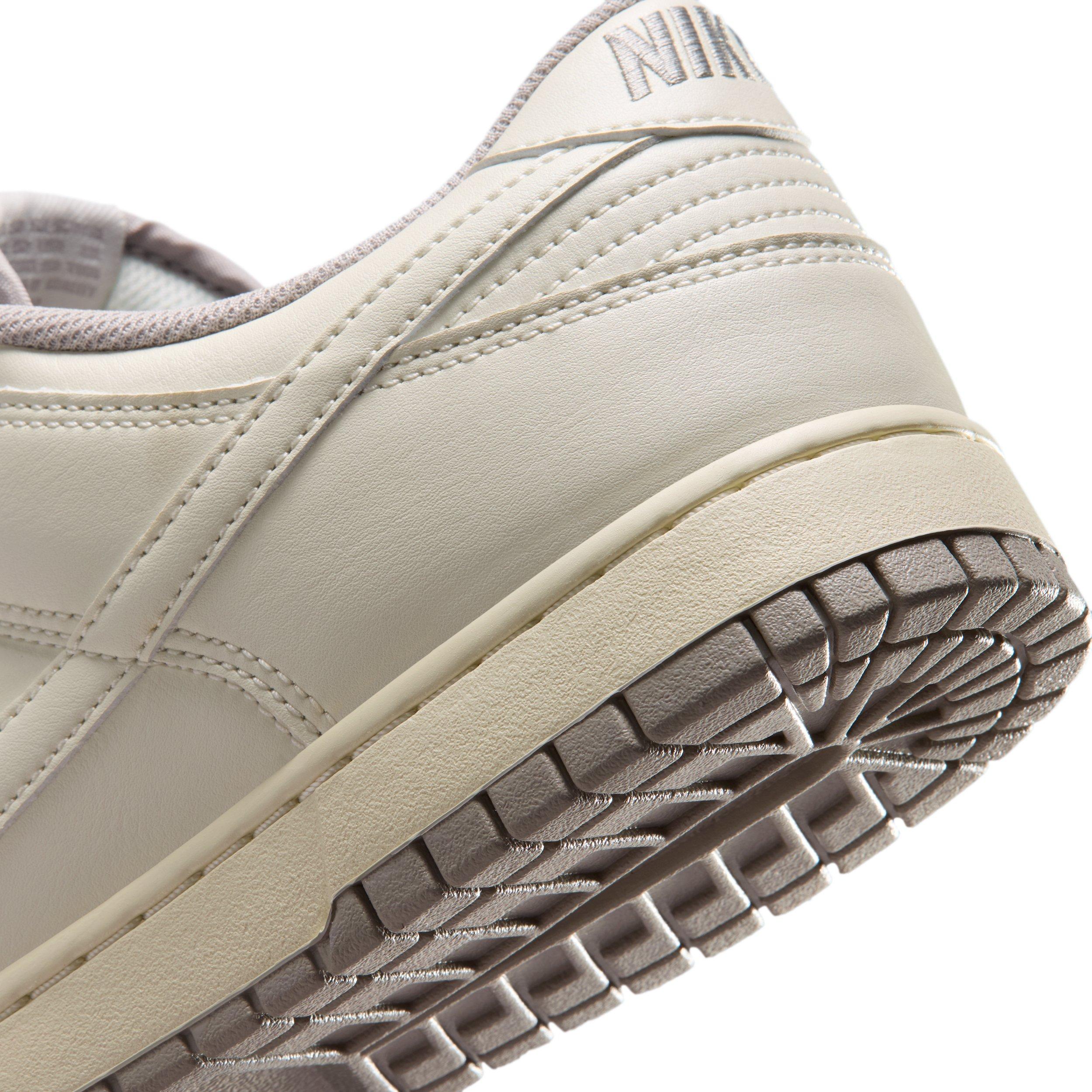 Nike Dunk Low Retro "Soft Pearl/College Grey/Soft Pearl" Men's Shoe - PEARL/GREY/PEARL
