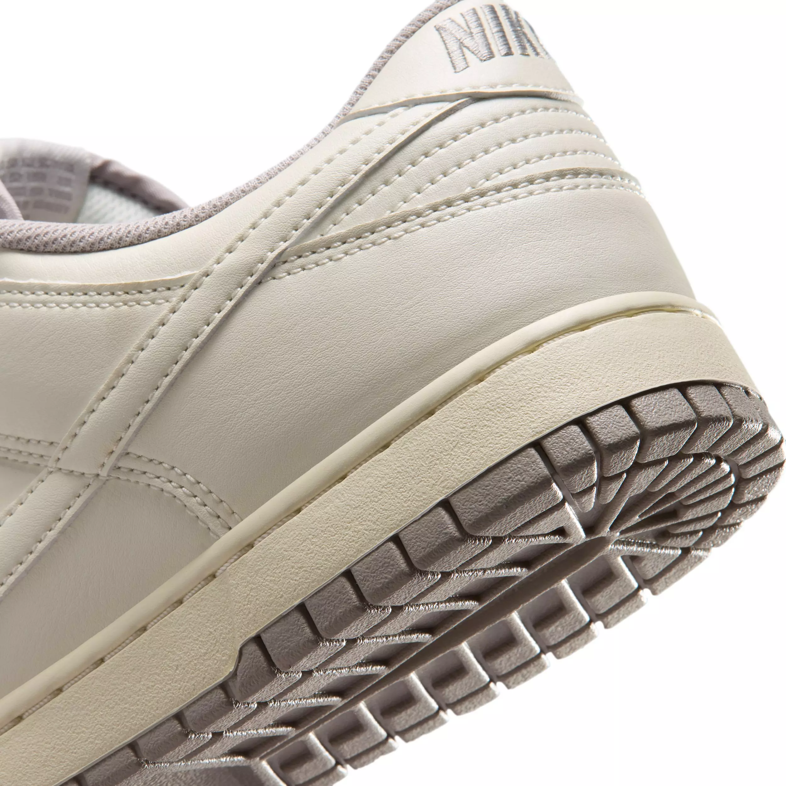 Nike Dunk Low Retro "Soft Pearl/College Grey/Soft Pearl" Men's Shoe - PEARL/GREY/PEARL