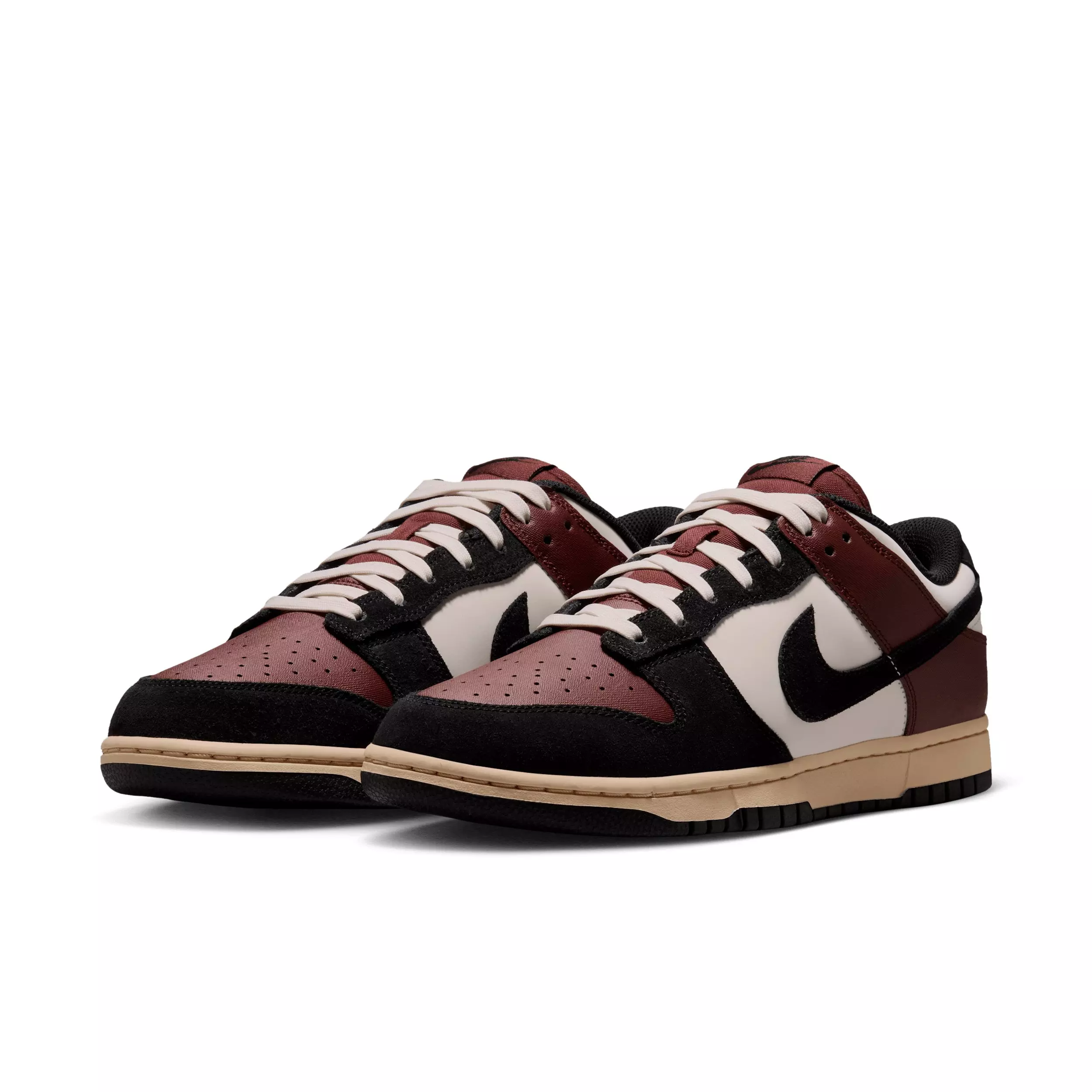 Nike Dunk Low Retro "Bronze Eclipse/Pale Ivory/Pale Vanilla/Black" Men's Shoe - BRONZE/IVORY/VANILLA/BLACK