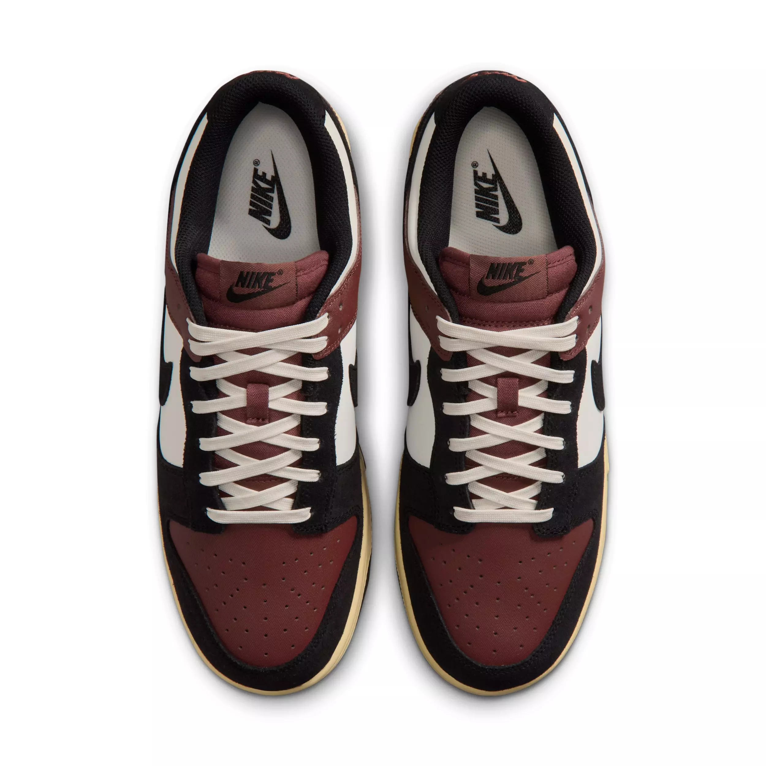Nike Dunk Low Retro "Bronze Eclipse/Pale Ivory/Pale Vanilla/Black" Men's Shoe - BRONZE/IVORY/VANILLA/BLACK