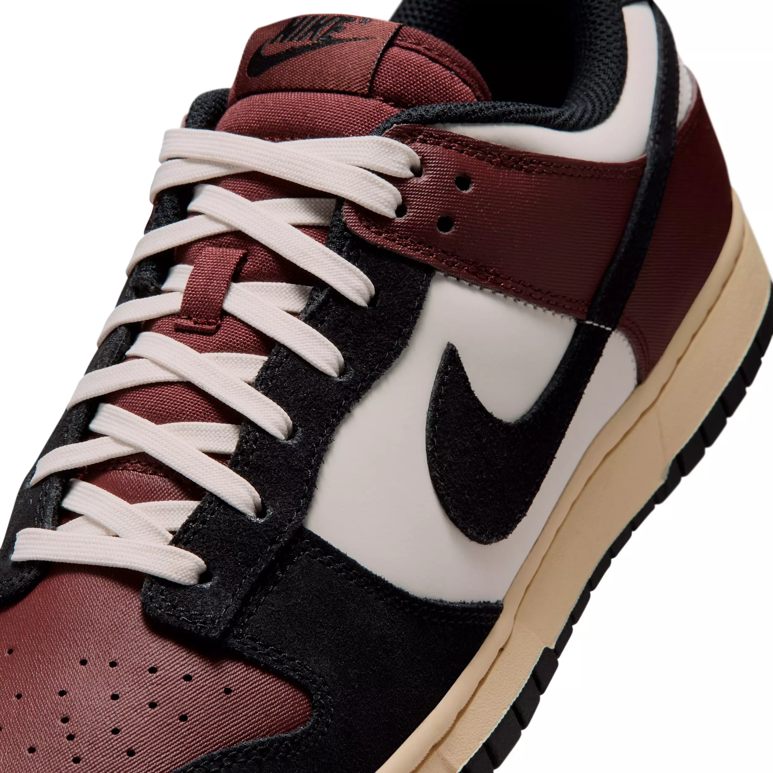 Nike Dunk Low Retro "Bronze Eclipse/Pale Ivory/Pale Vanilla/Black" Men's Shoe - BRONZE/IVORY/VANILLA/BLACK