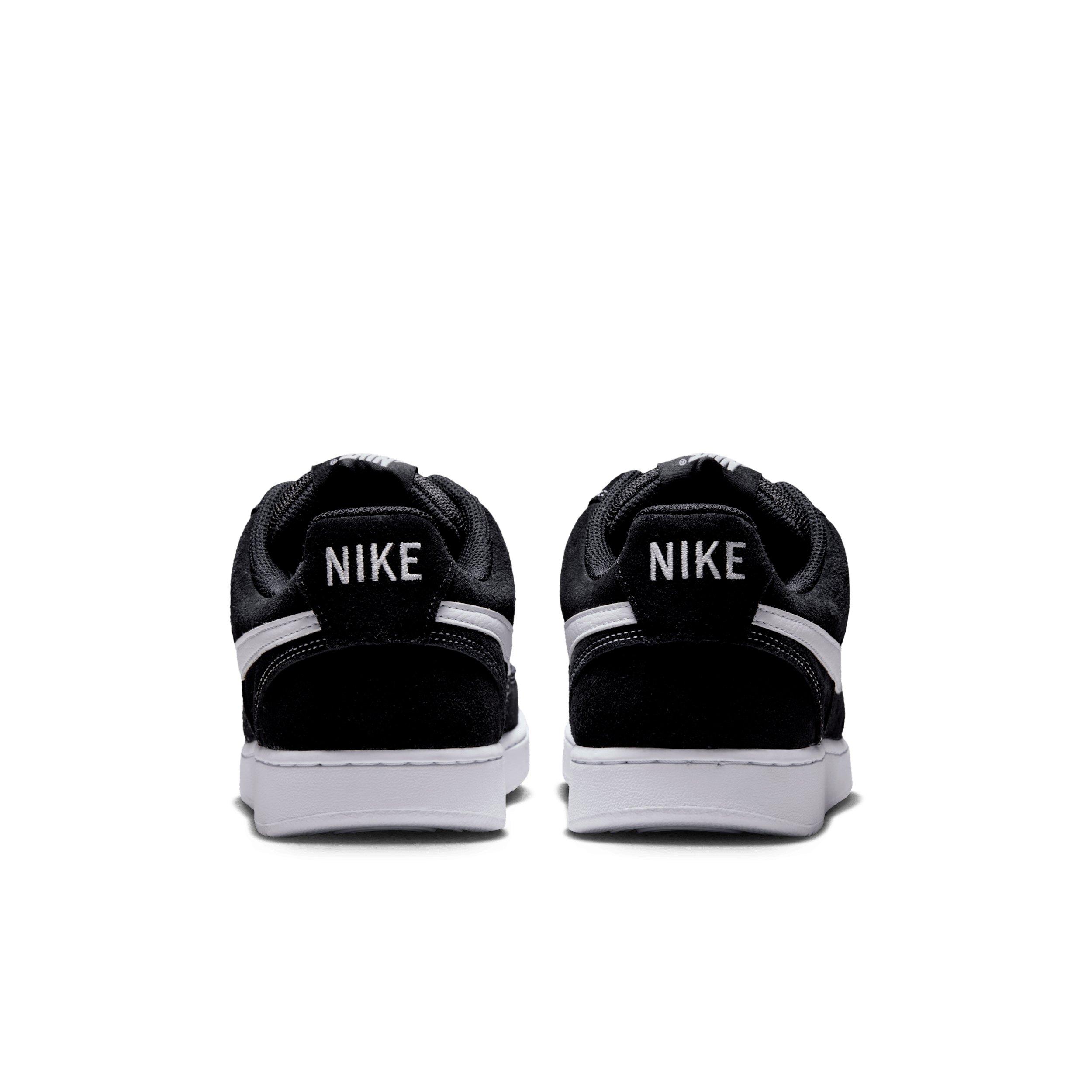 Nike Court Vision Low FL "Black/White" Men's Shoe - BLACK/WHITE Thumbnail View 5