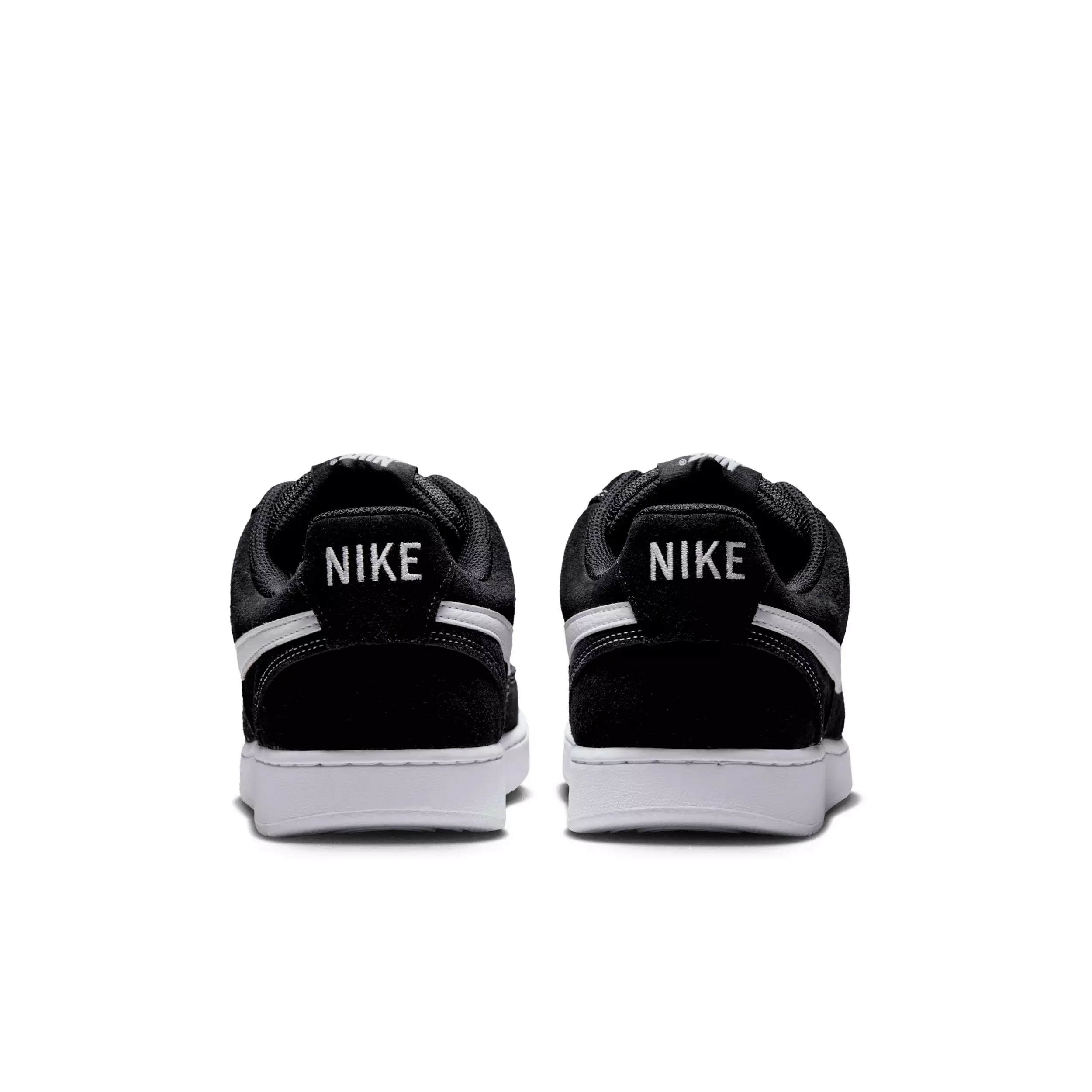 Nike Court Vision Low FL "Black/White" Men's Shoe - BLACK/WHITE