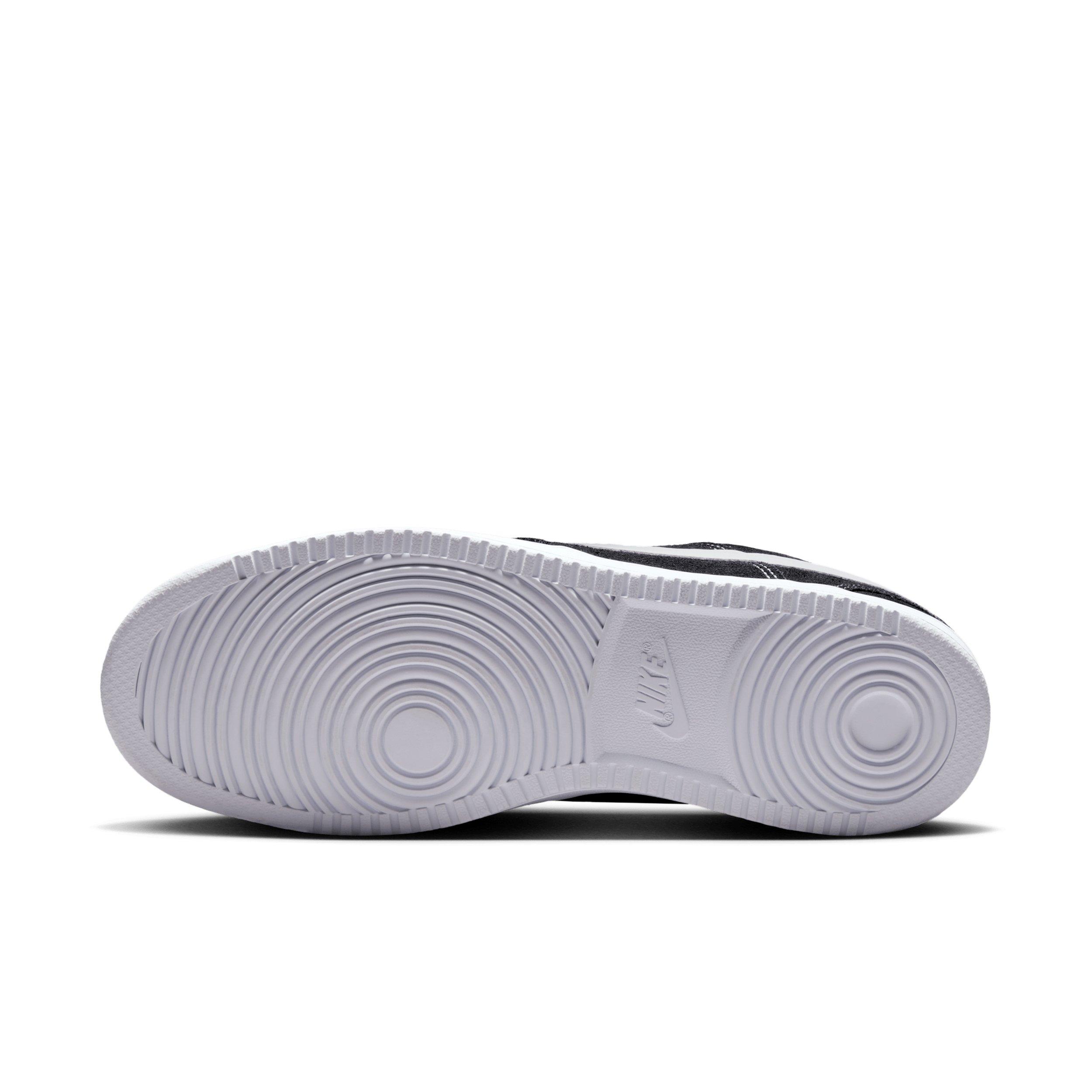 Nike Court Vision Low FL "Black/White" Men's Shoe - BLACK/WHITE Thumbnail View 6