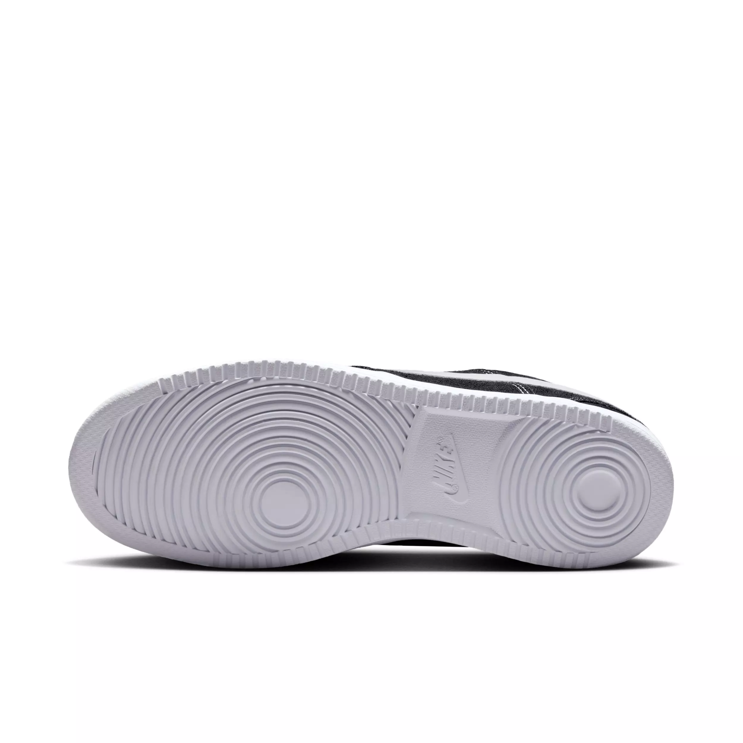 Nike Court Vision Low FL "Black/White" Men's Shoe - BLACK/WHITE