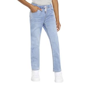 Levi's Little Boys' Skinny Fit Light Blue Wash Pull On Jeans