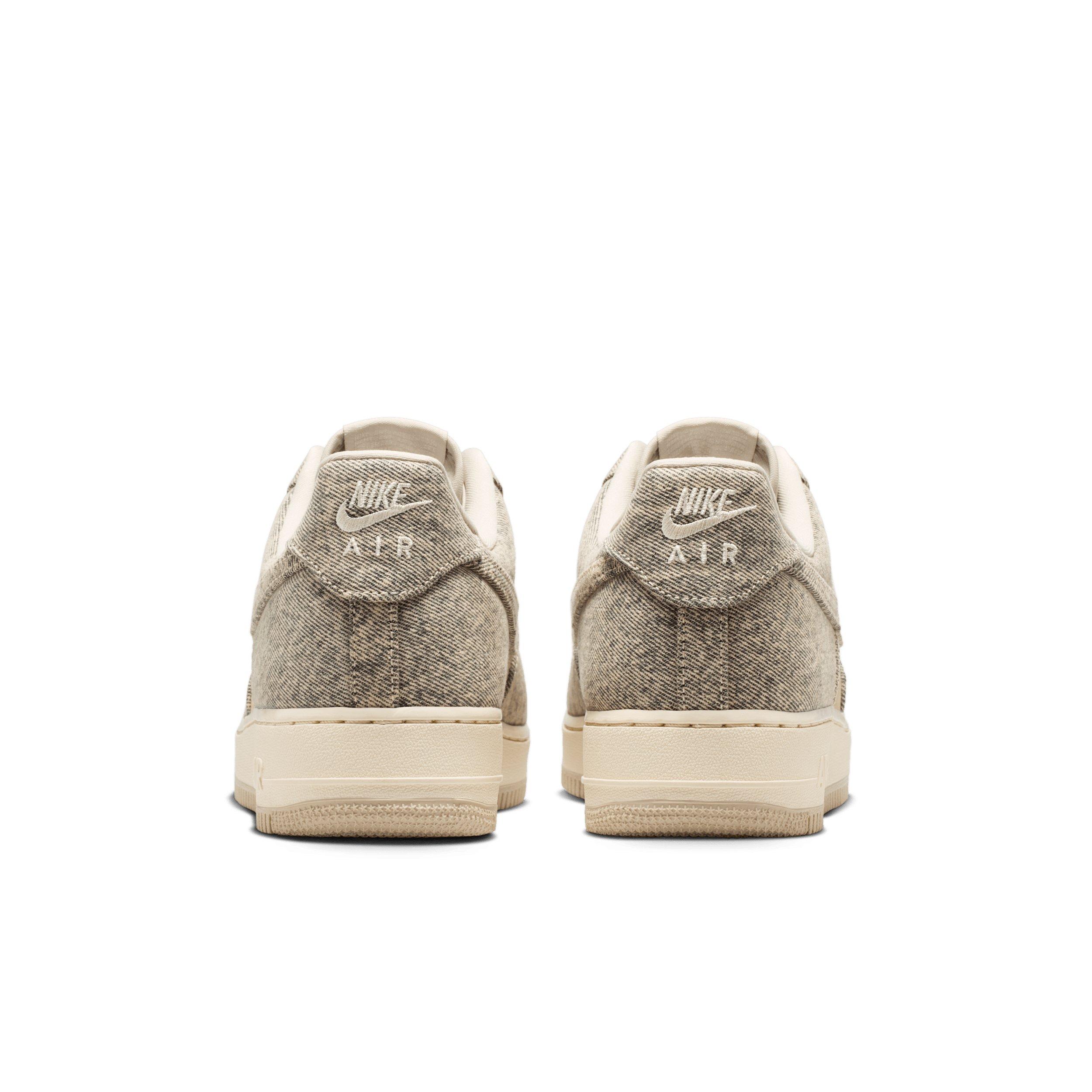 Nike Air Force 1 '07 LV8 "Desert Khaki/Light Khaki/Metallic Silver/Desert Khaki" Men's Shoe - KHAKI/LT KHAKI/SILVER/KHAKI Thumbnail View 5