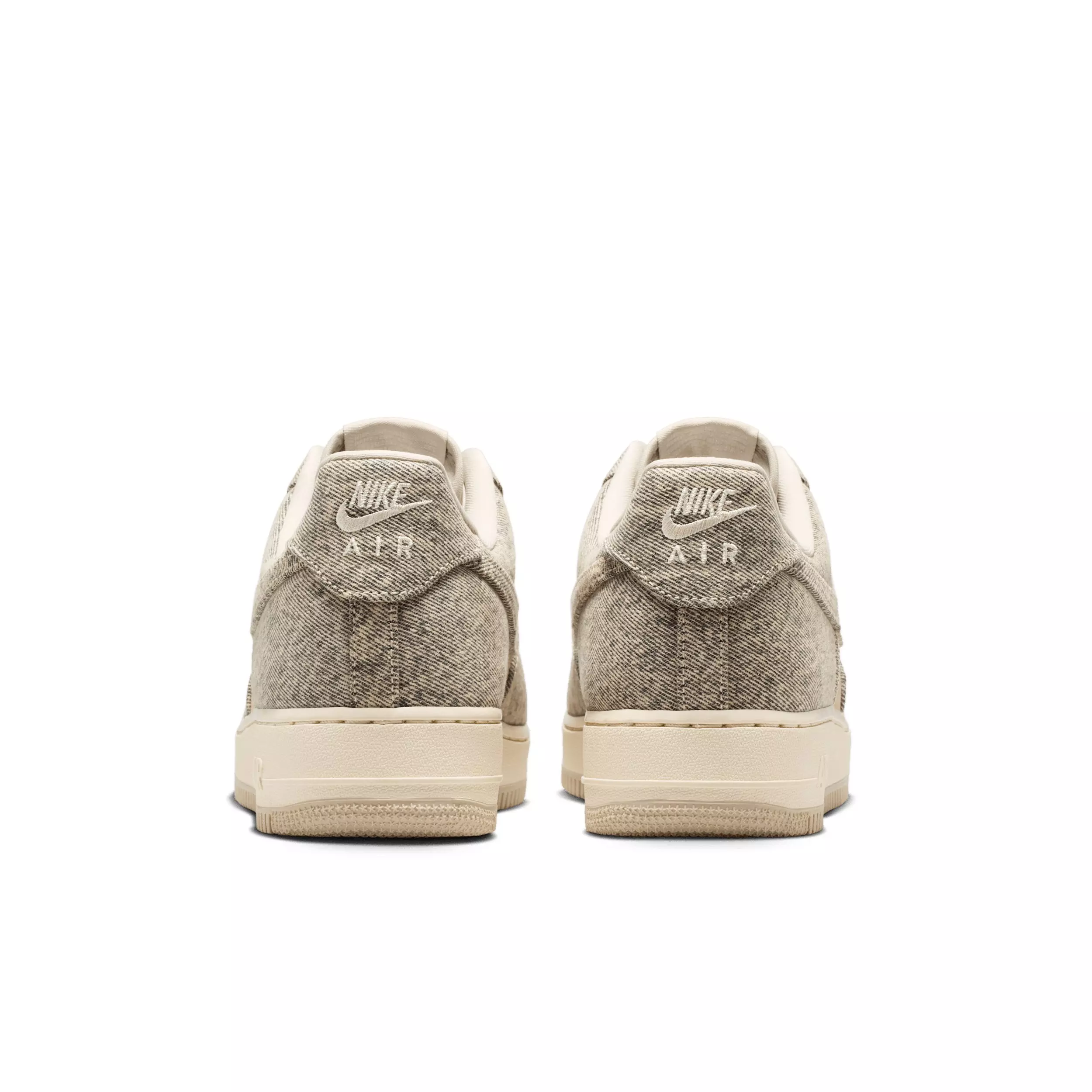 Nike Air Force 1 '07 LV8 "Desert Khaki/Light Khaki/Metallic Silver/Desert Khaki" Men's Shoe - KHAKI/LT KHAKI/SILVER/KHAKI