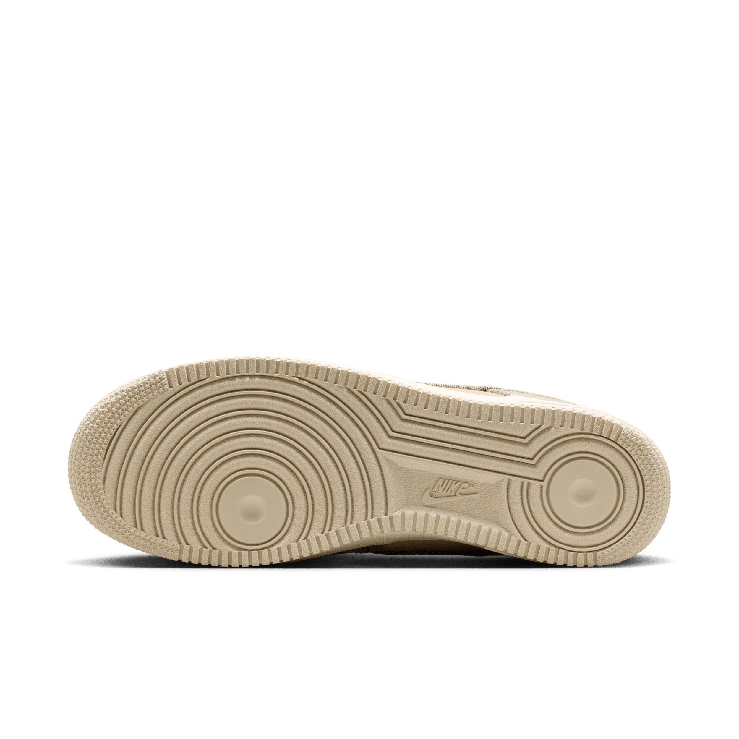 Nike Air Force 1 '07 LV8 "Desert Khaki/Light Khaki/Metallic Silver/Desert Khaki" Men's Shoe - KHAKI/LT KHAKI/SILVER/KHAKI Thumbnail View 6