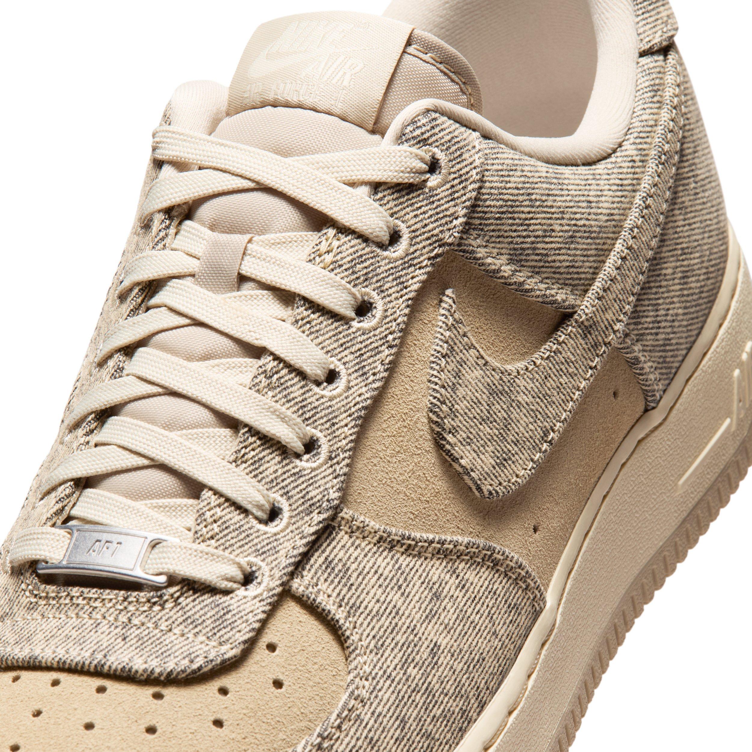 Nike Air Force 1 '07 LV8 "Desert Khaki/Light Khaki/Metallic Silver/Desert Khaki" Men's Shoe - KHAKI/LT KHAKI/SILVER/KHAKI Thumbnail View 7