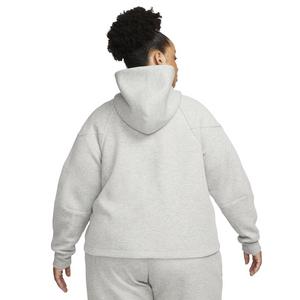 Nike Women's Sportswear Tech Fleece Windrunner FZ Jacket -Grey