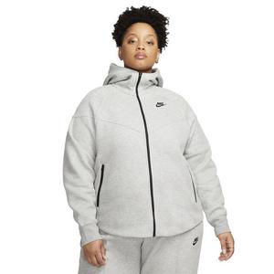 Nike Women's Sportswear Tech Fleece Windrunner FZ Jacket -Grey