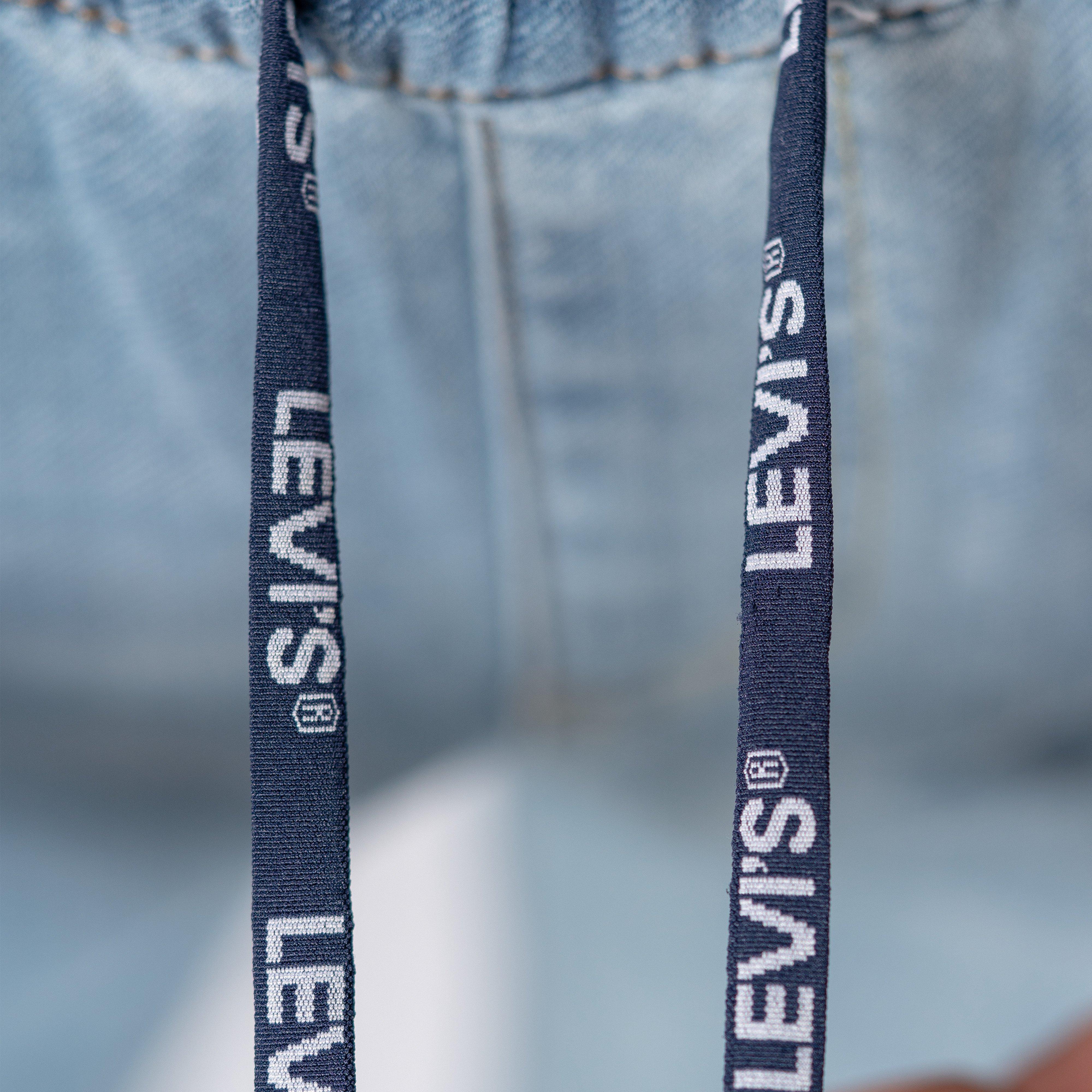 Levi's Skinny Fit Big Boys' Light Blue Wash Pull On Jeans
