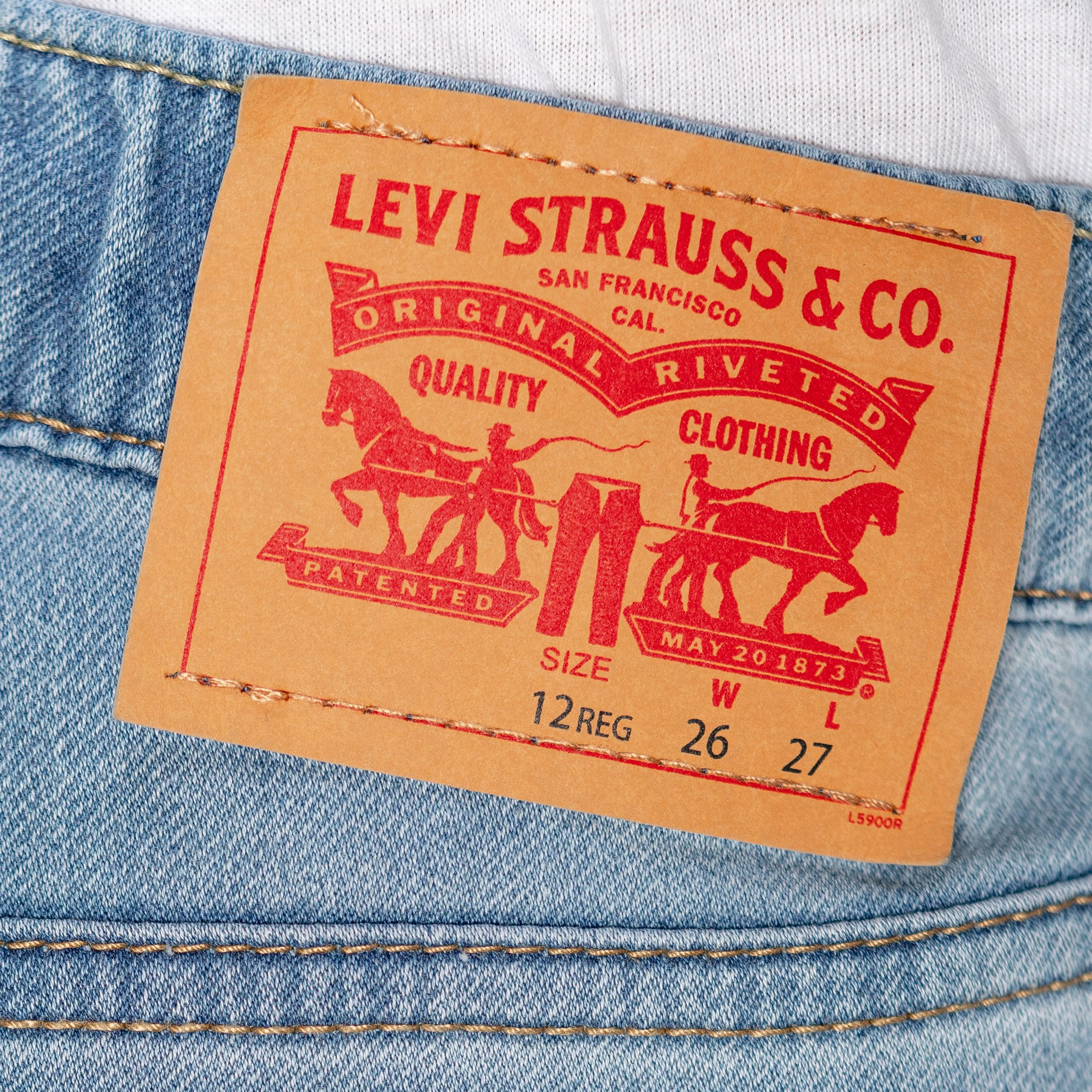 Levi's Big Boys' Skinny Fit Light Blue Wash Pull On Jeans - LIGHT BLUE