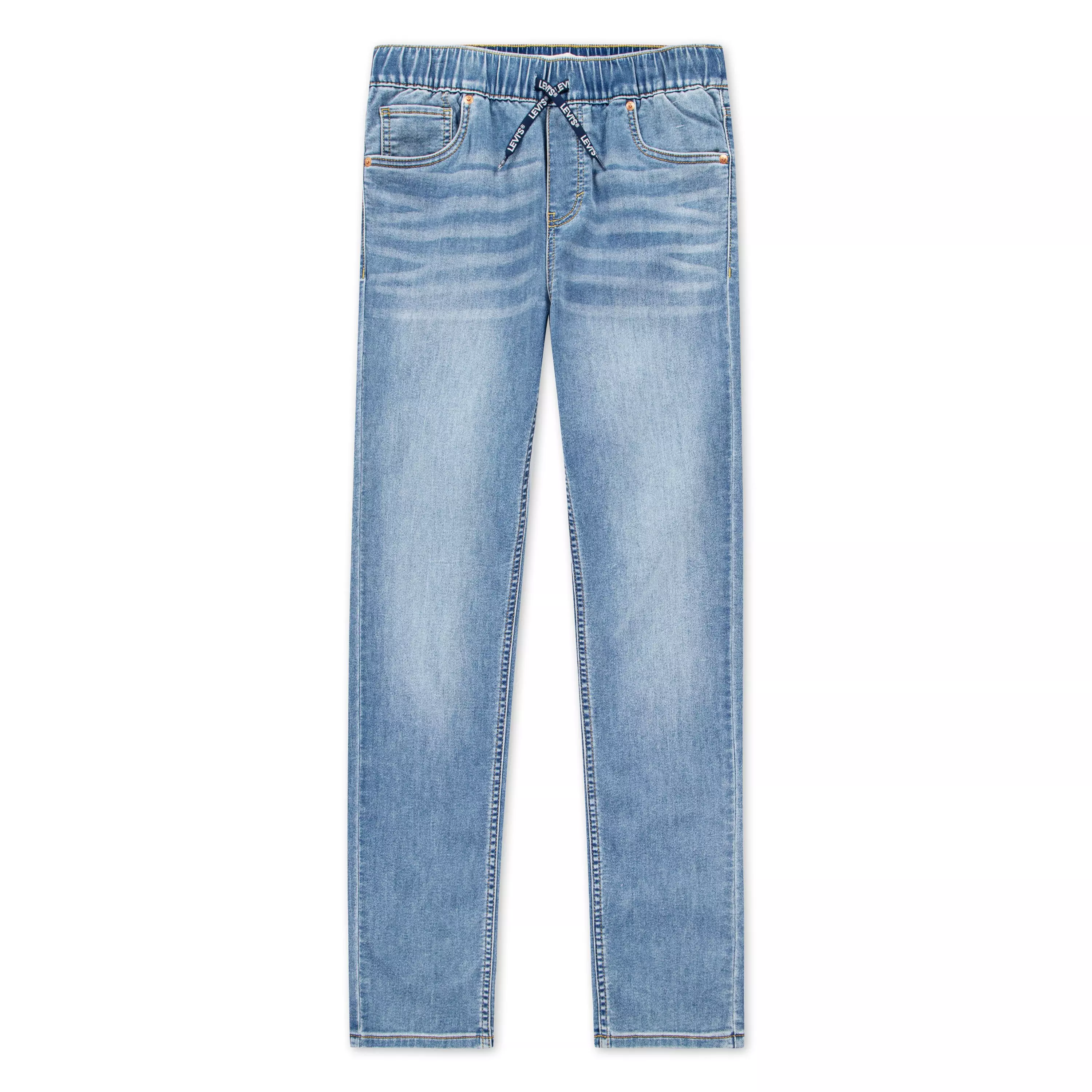 Levi's Big Boys' Skinny Fit Light Blue Wash Pull On Jeans - LIGHT BLUE