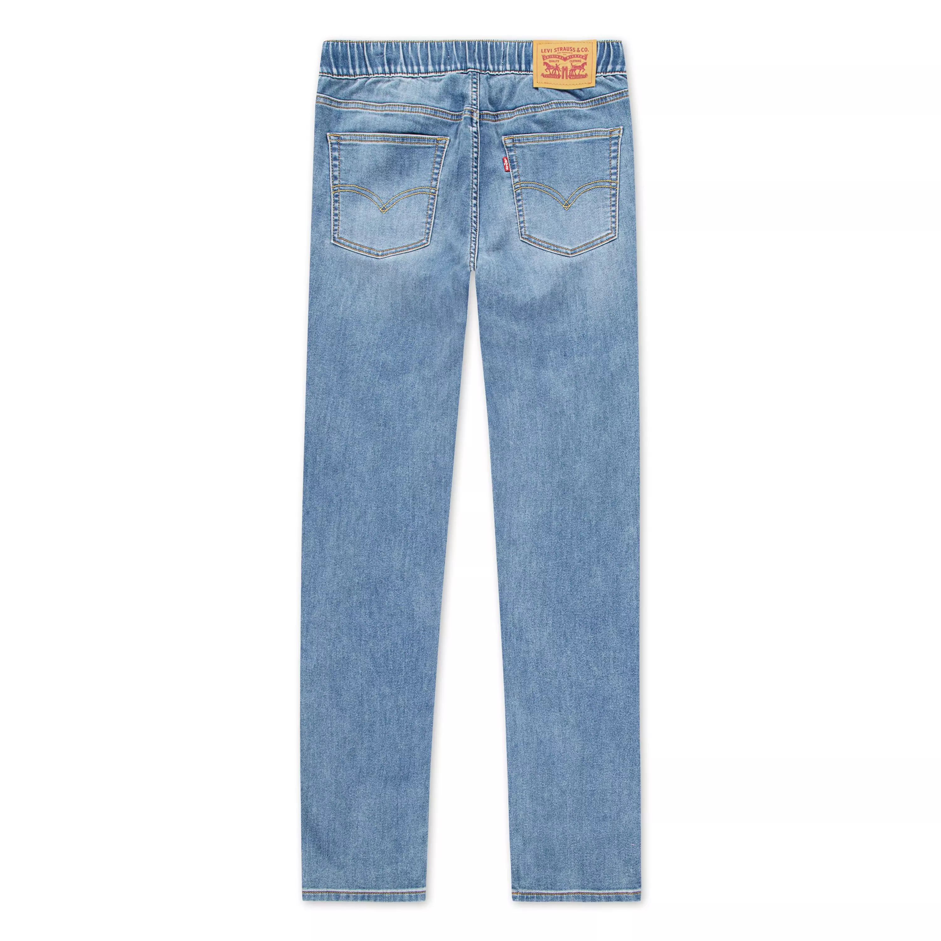 Levi's Big Boys' Skinny Fit Light Blue Wash Pull On Jeans - LIGHT BLUE