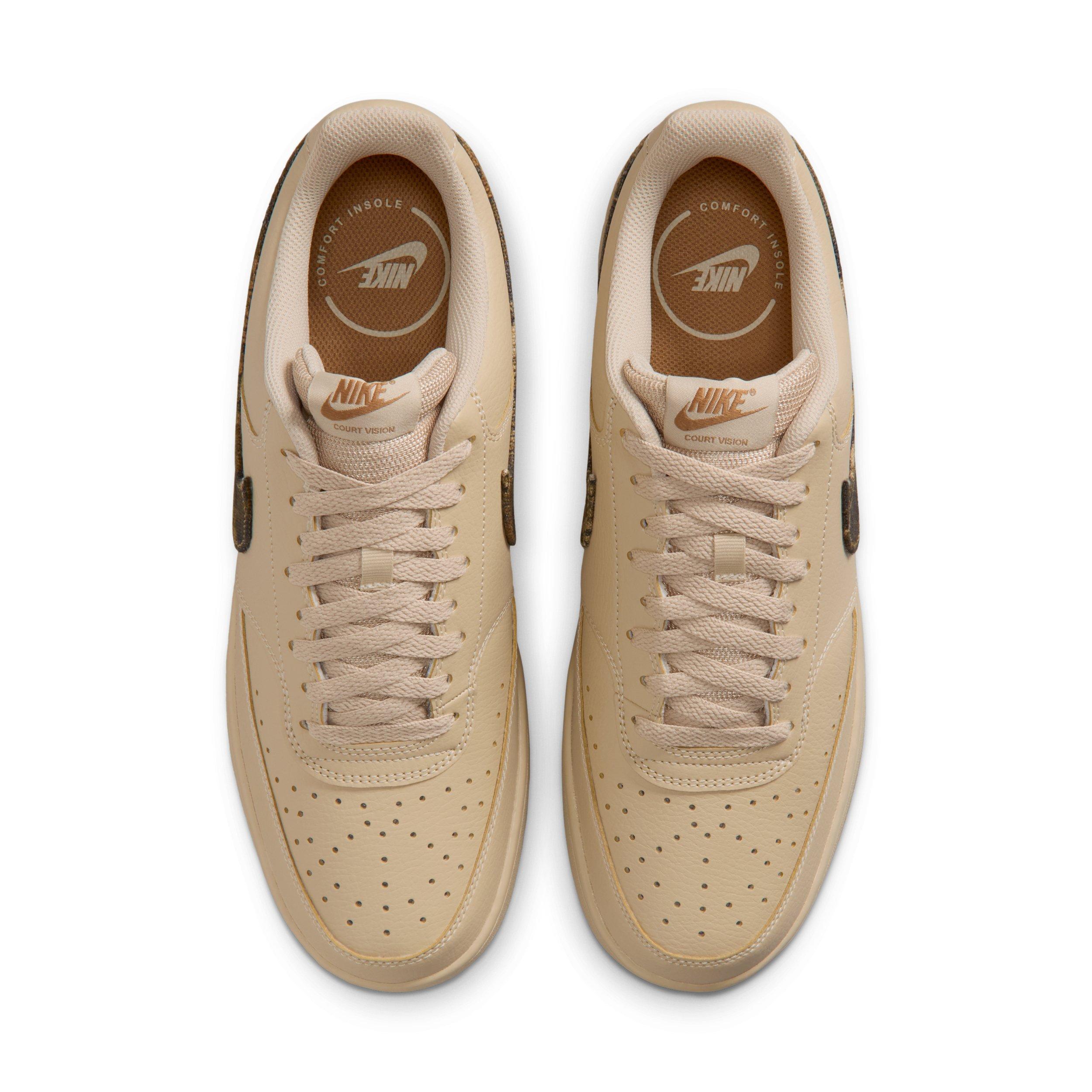 Nike Court Vision SE "Rattan/Rocky Tan/Mink Brown" Men's Shoe - RATTAN/TAN/BROWN Thumbnail View 4