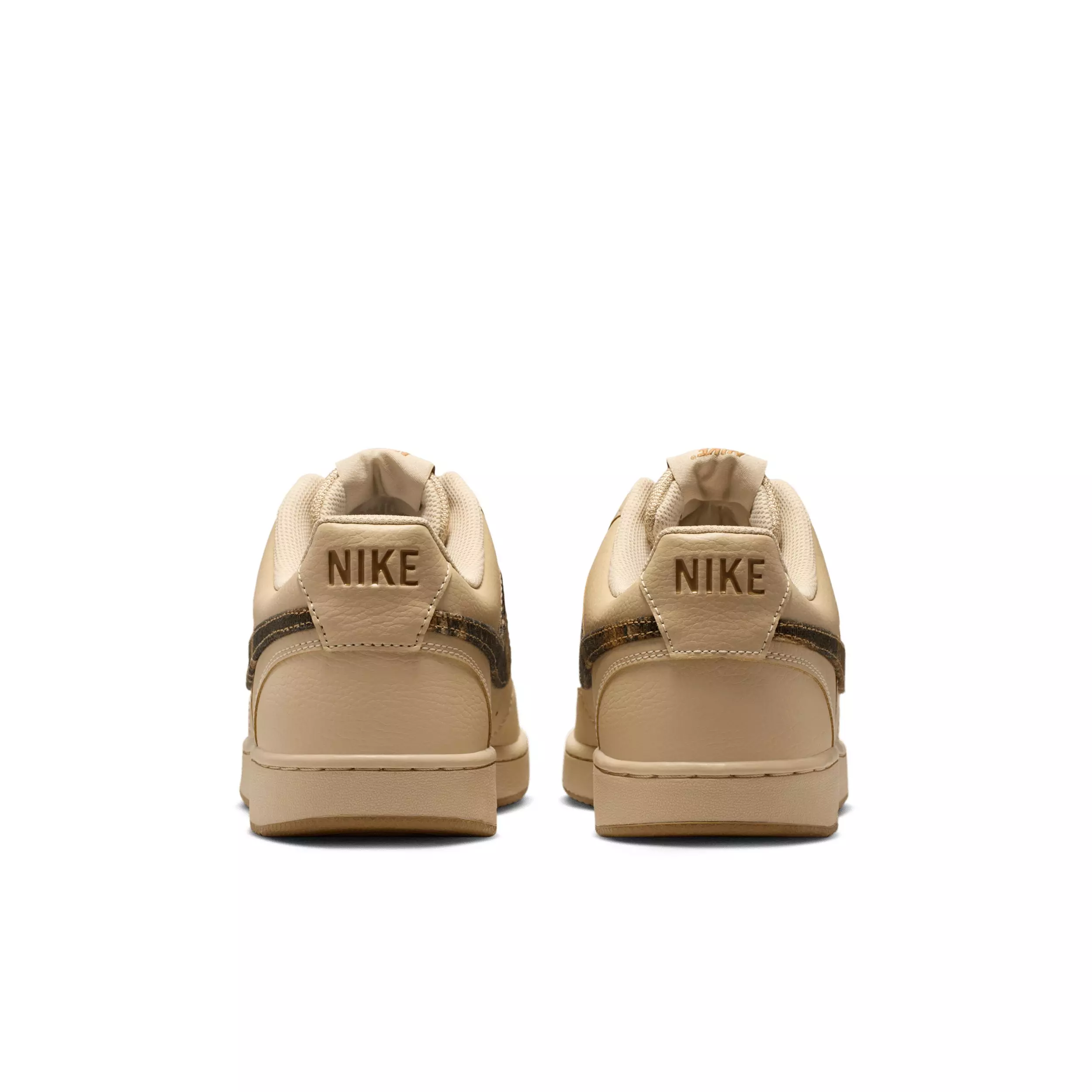 Nike Court Vision SE "Rattan/Rocky Tan/Mink Brown" Men's Shoe - RATTAN/TAN/BROWN
