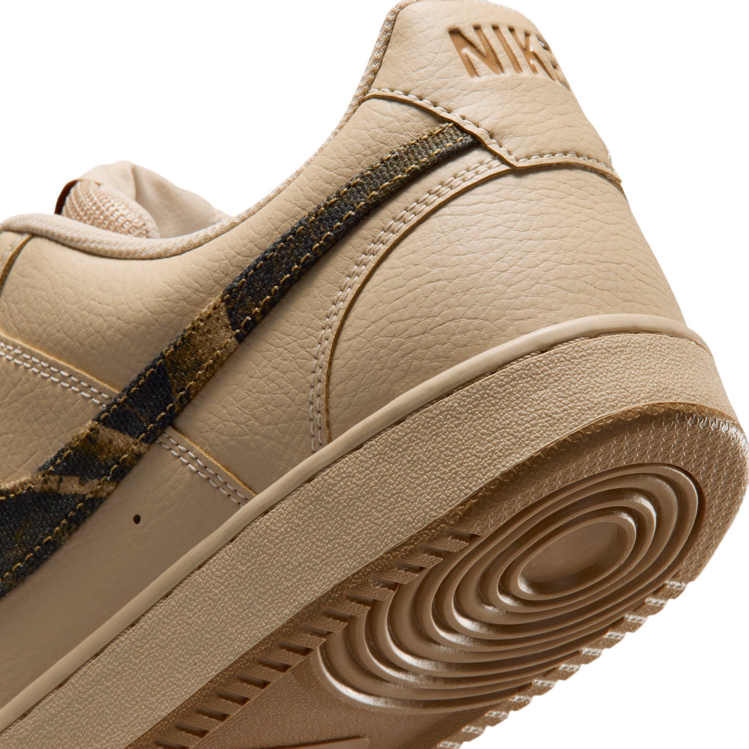 Nike Court Vision SE "Rattan/Rocky Tan/Mink Brown" Men's Shoe - RATTAN/TAN/BROWN Thumbnail View 8