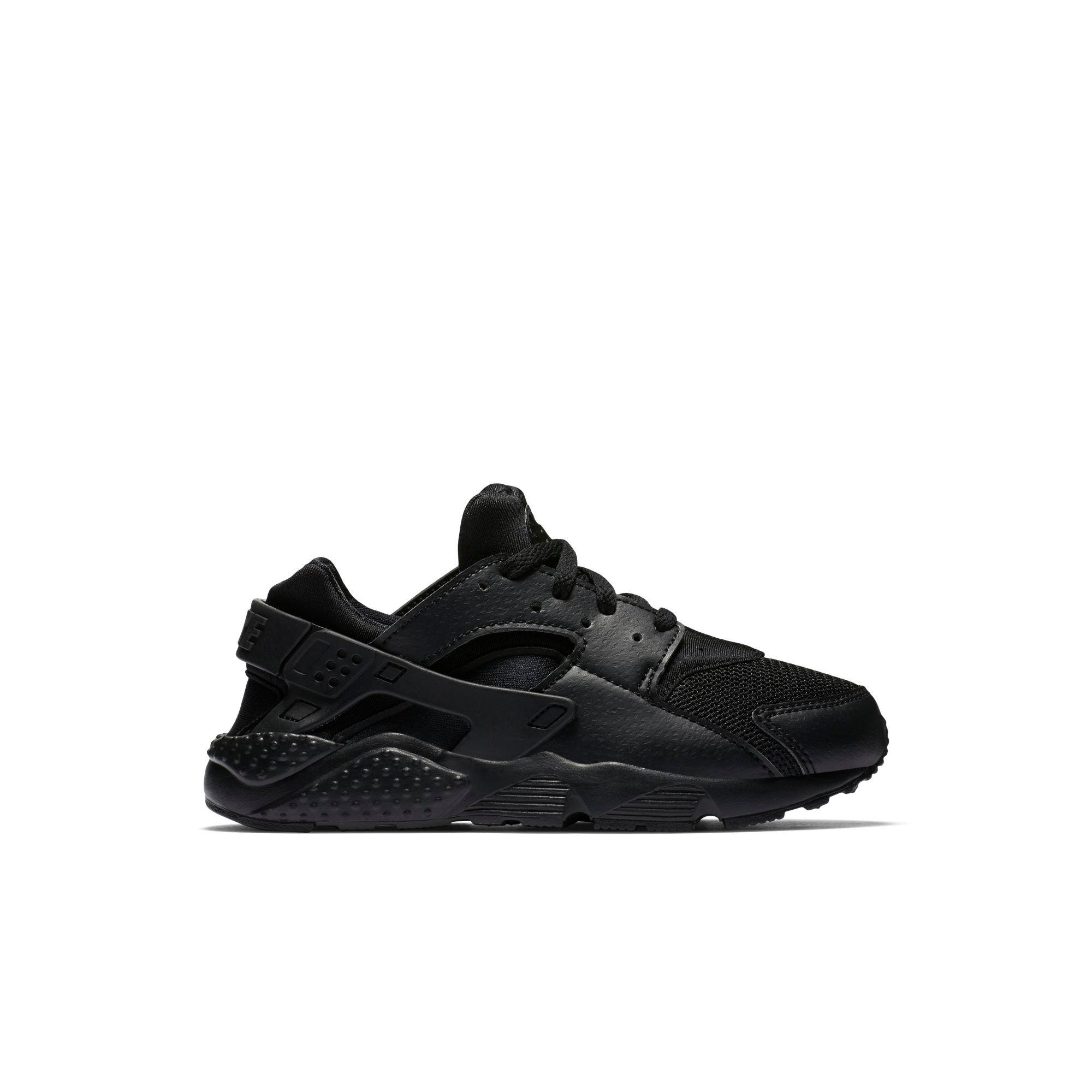 all black huaraches youth