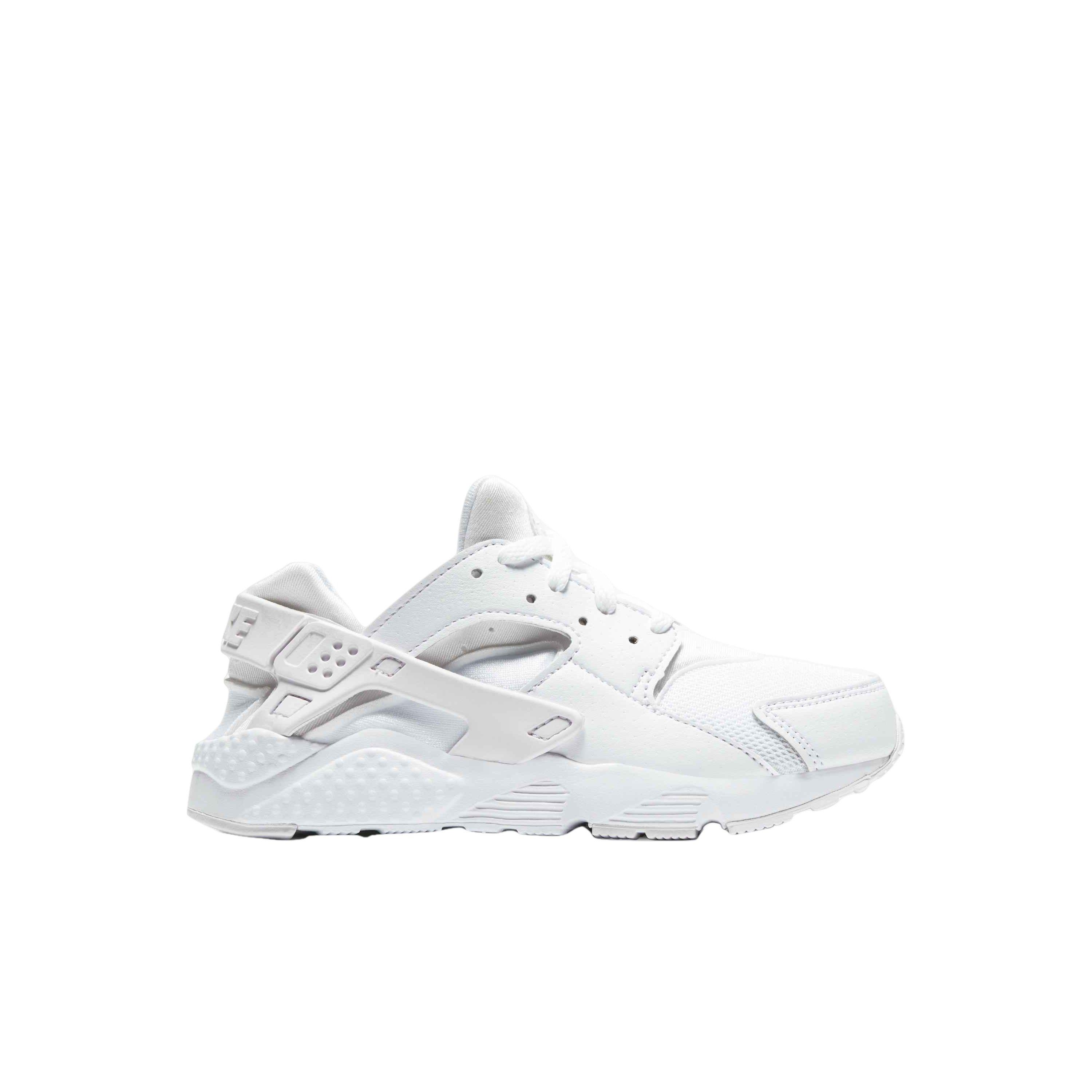 All white clearance huaraches youth