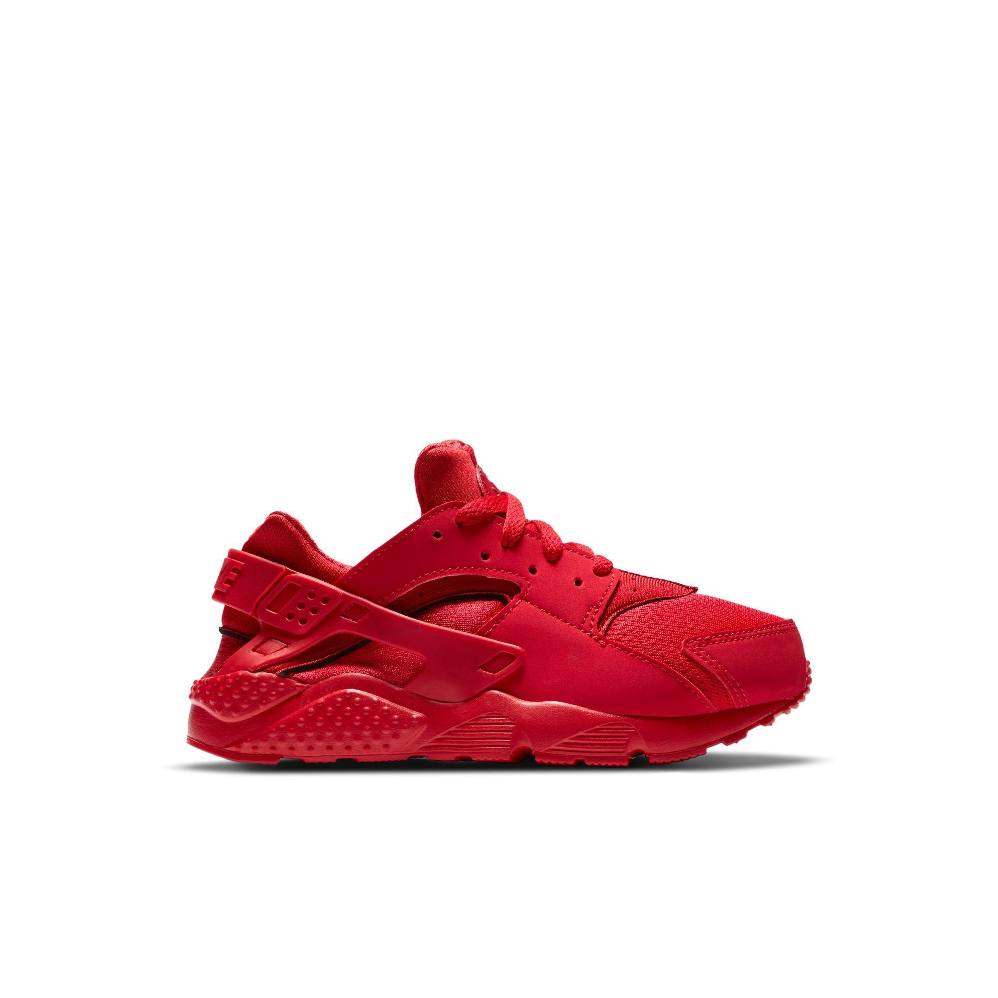 Red huaraches kid sales size