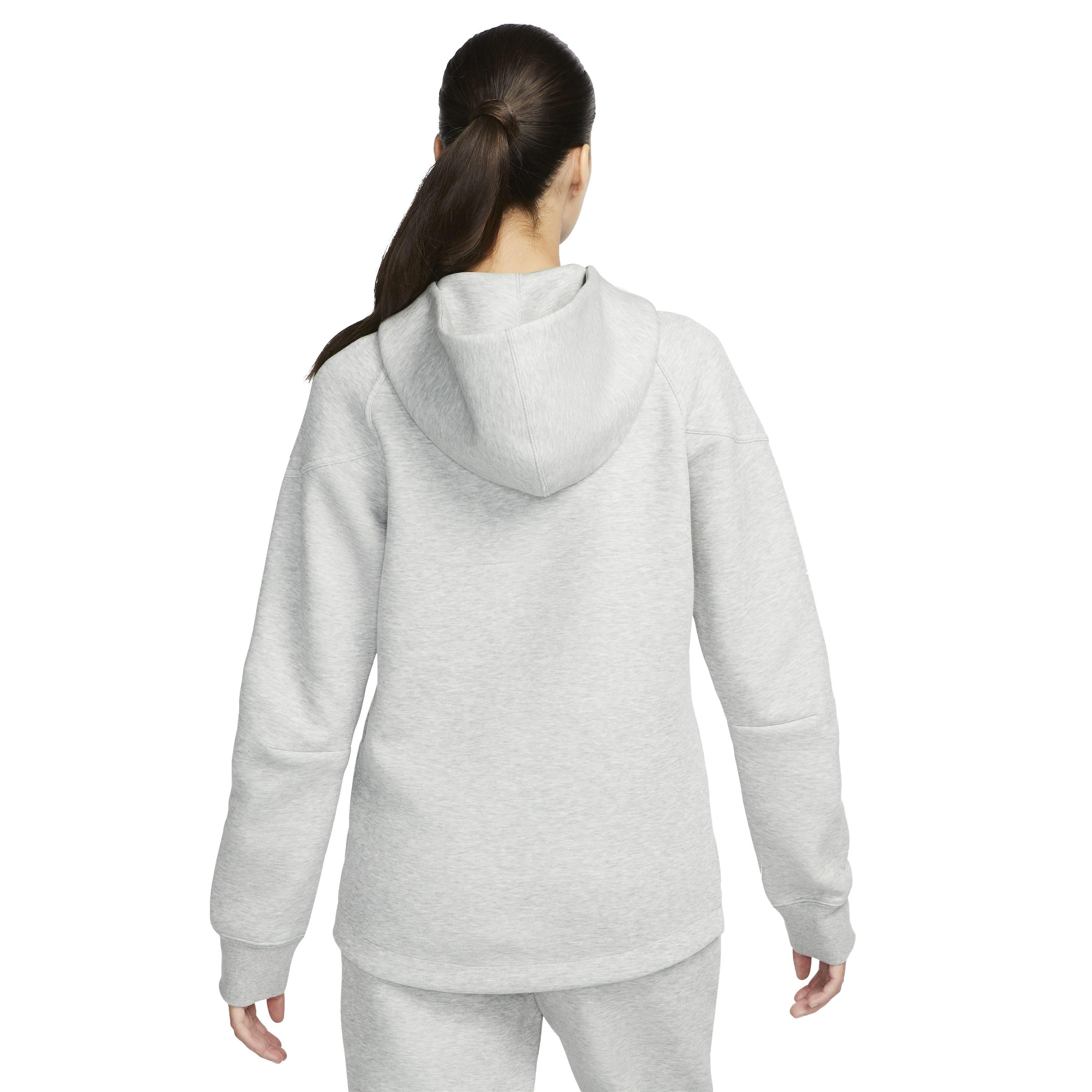 Nike Women's Sportswear Tech Fleece Windrunner Full-Zip Jacket - GREY Thumbnail View 2