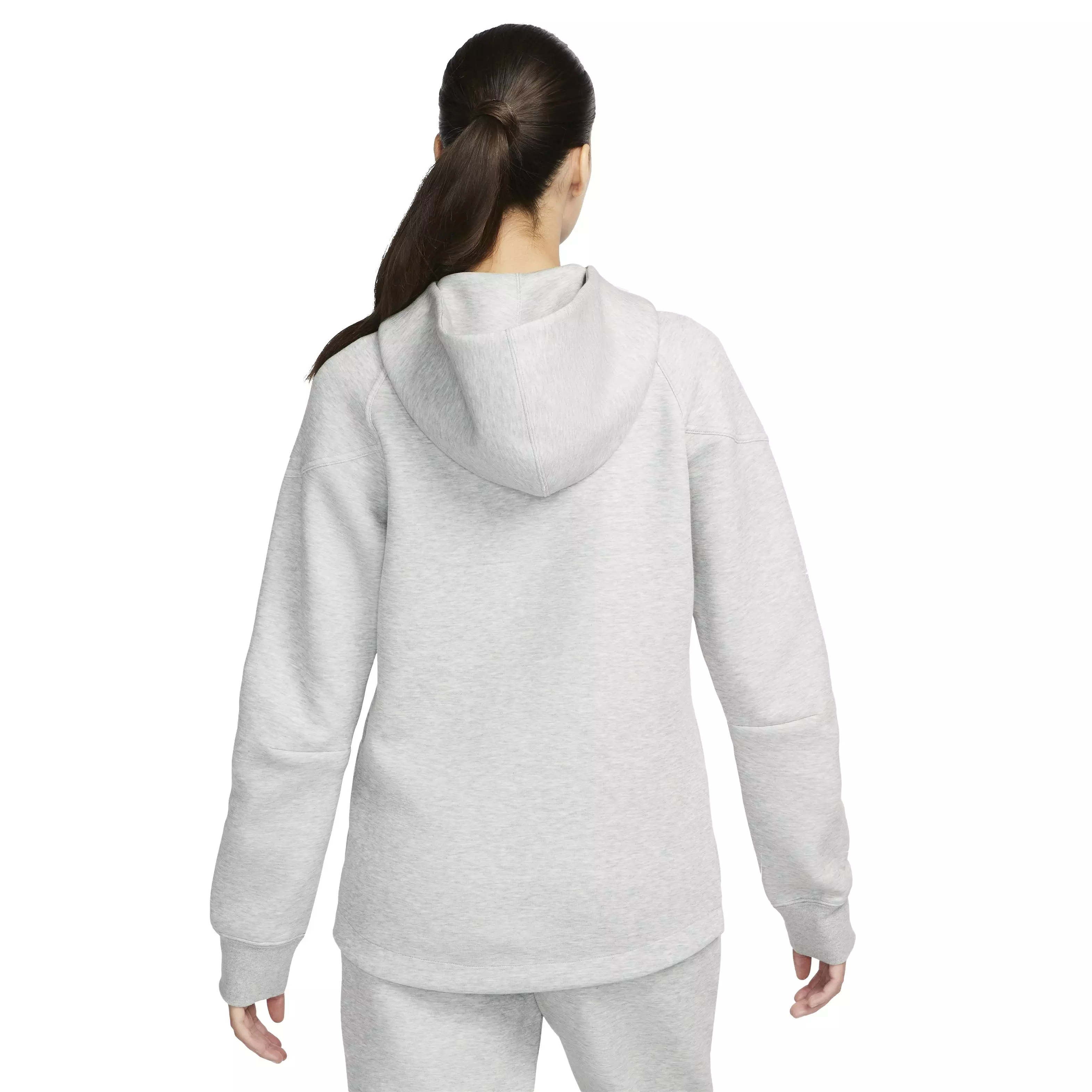 Nike Women's Sportswear Tech Fleece Windrunner Full-Zip Jacket - GREY