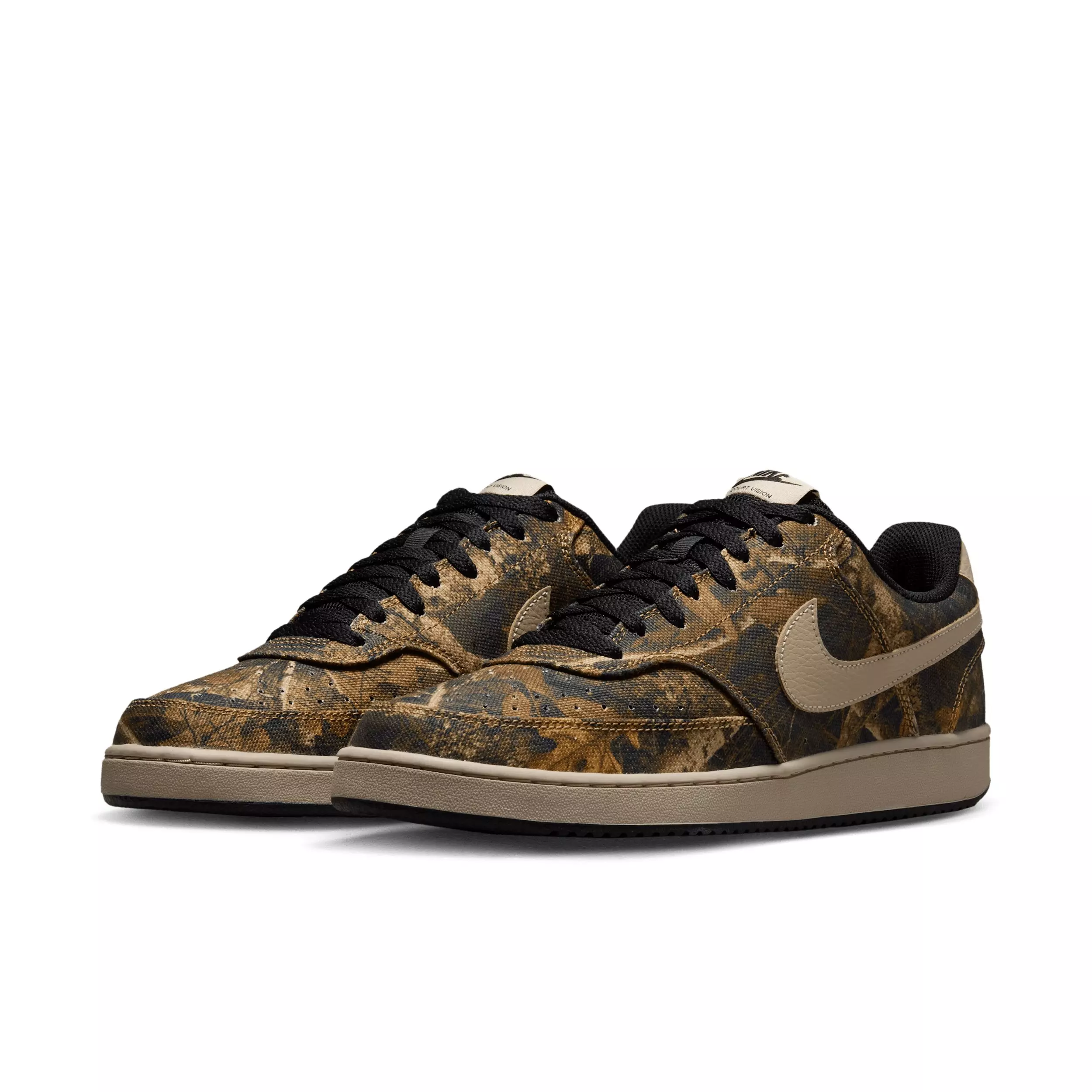 Nike Court Vision SE "Multi-Color/Rattan/Black/Rattan" Men's Shoe - MULTI COLOR/RATTAN/BLACK/RATTAN