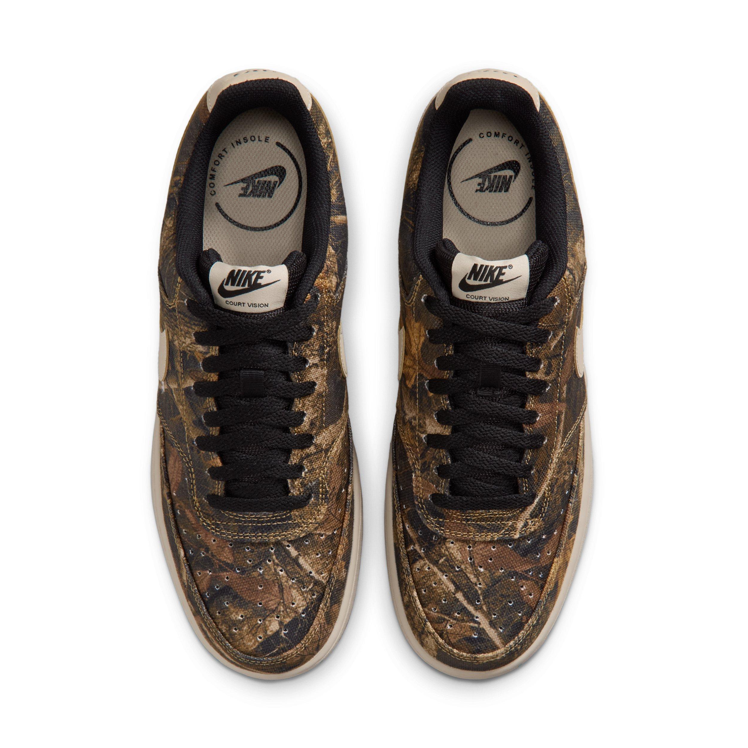Nike Court Vision SE "Multi-Color/Rattan/Black/Rattan" Men's Shoe - MULTI COLOR/RATTAN/BLACK/RATTAN Thumbnail View 4