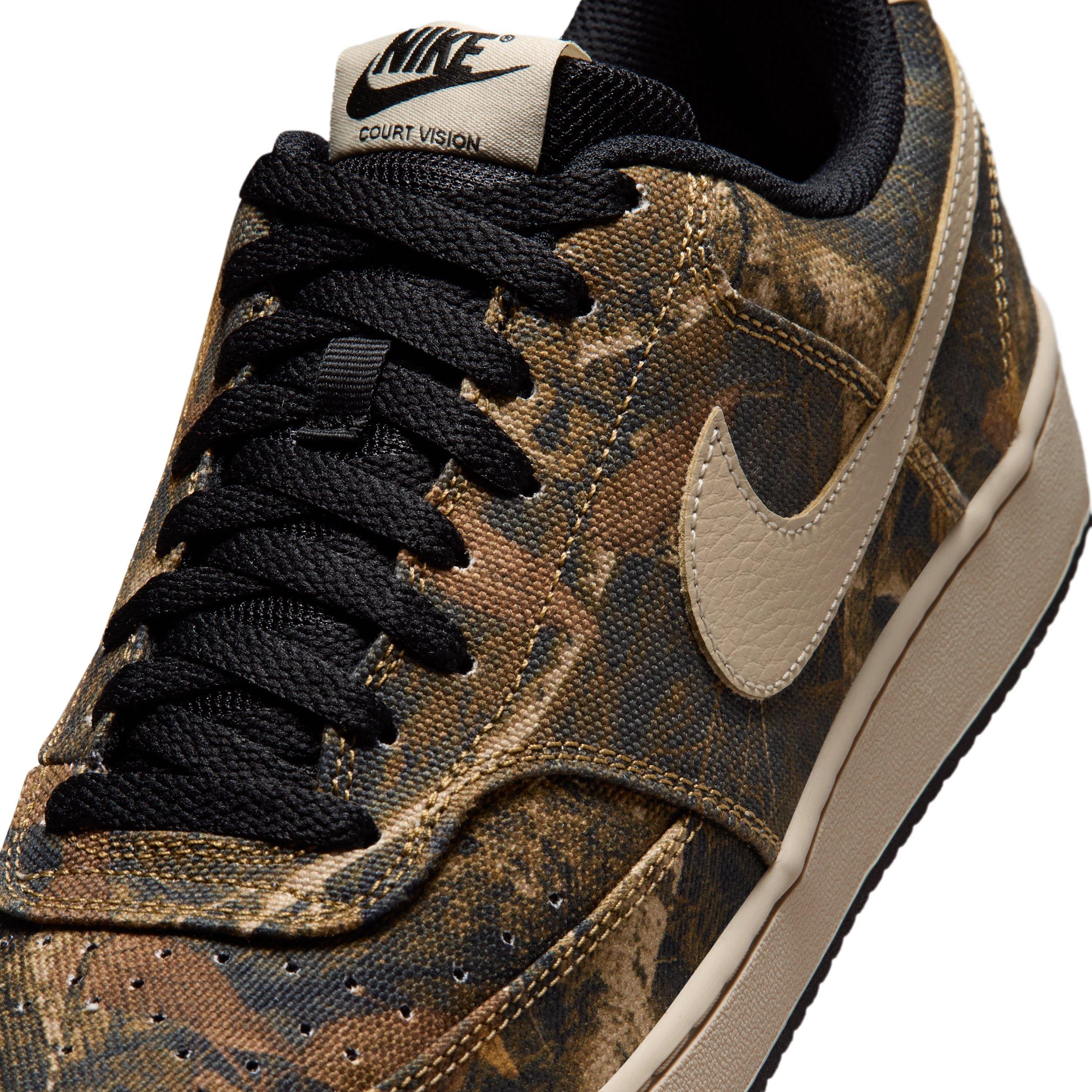 Nike Court Vision SE "Multi-Color/Rattan/Black/Rattan" Men's Shoe - MULTI COLOR/RATTAN/BLACK/RATTAN Thumbnail View 7
