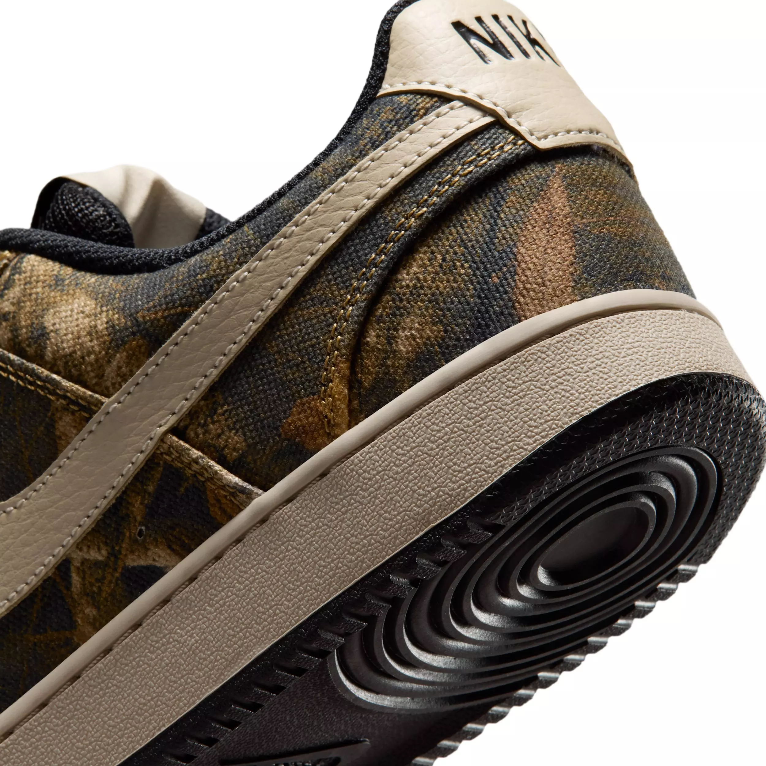 Nike Court Vision SE "Multi-Color/Rattan/Black/Rattan" Men's Shoe - MULTI COLOR/RATTAN/BLACK/RATTAN