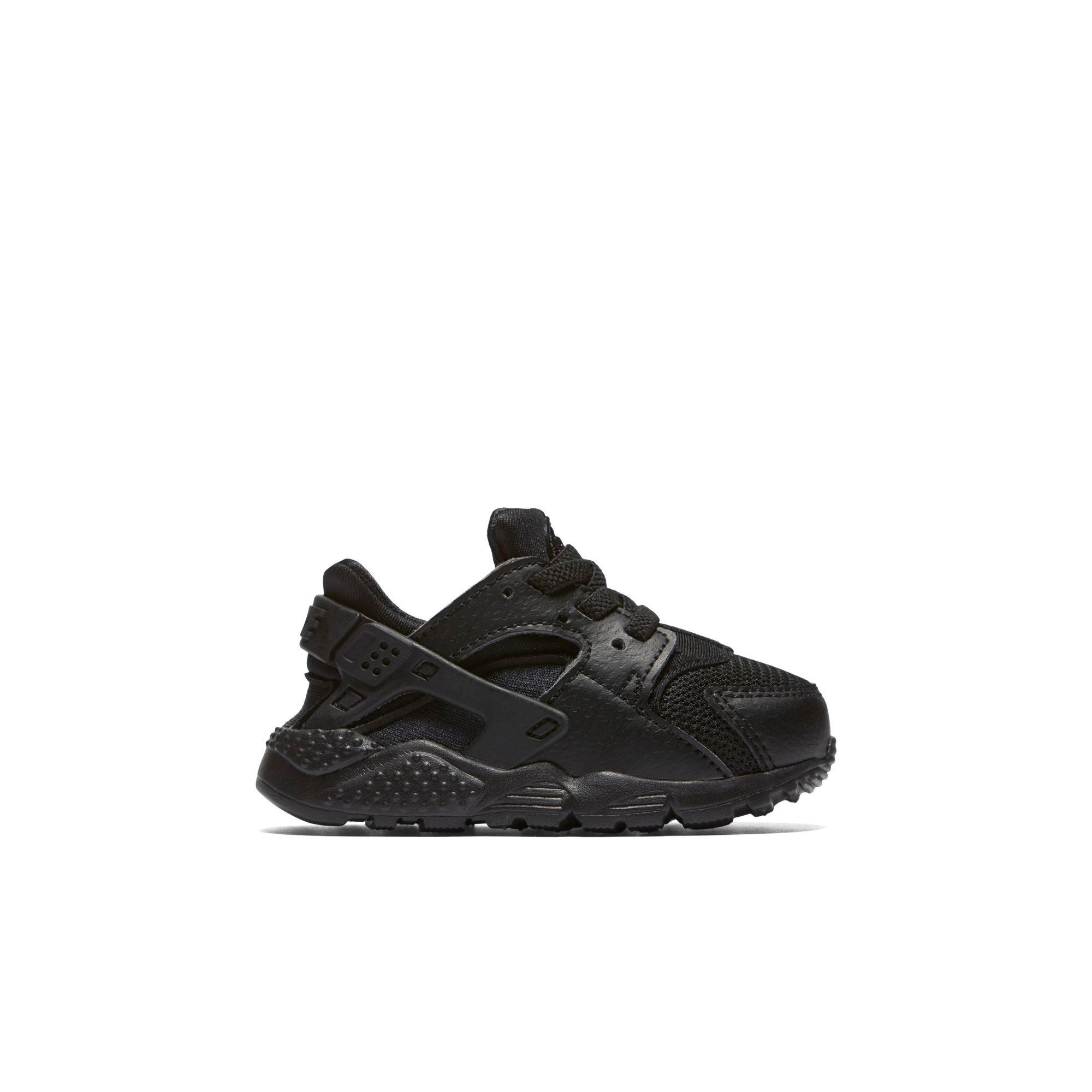 all black toddler huaraches