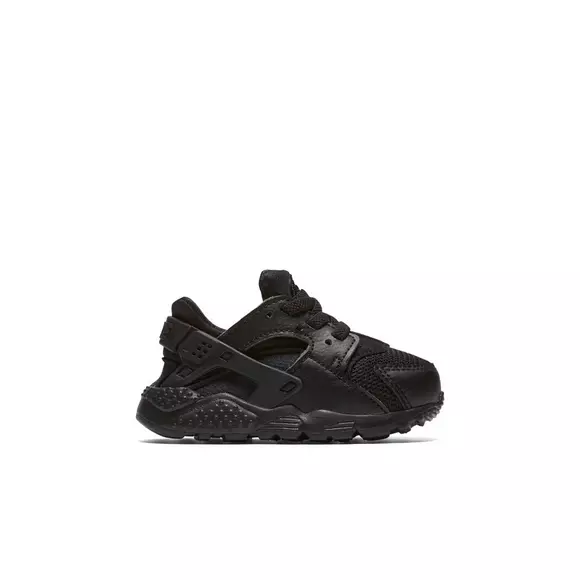 Nike Huarache Run "Triple Black" Toddler Casual Shoe
