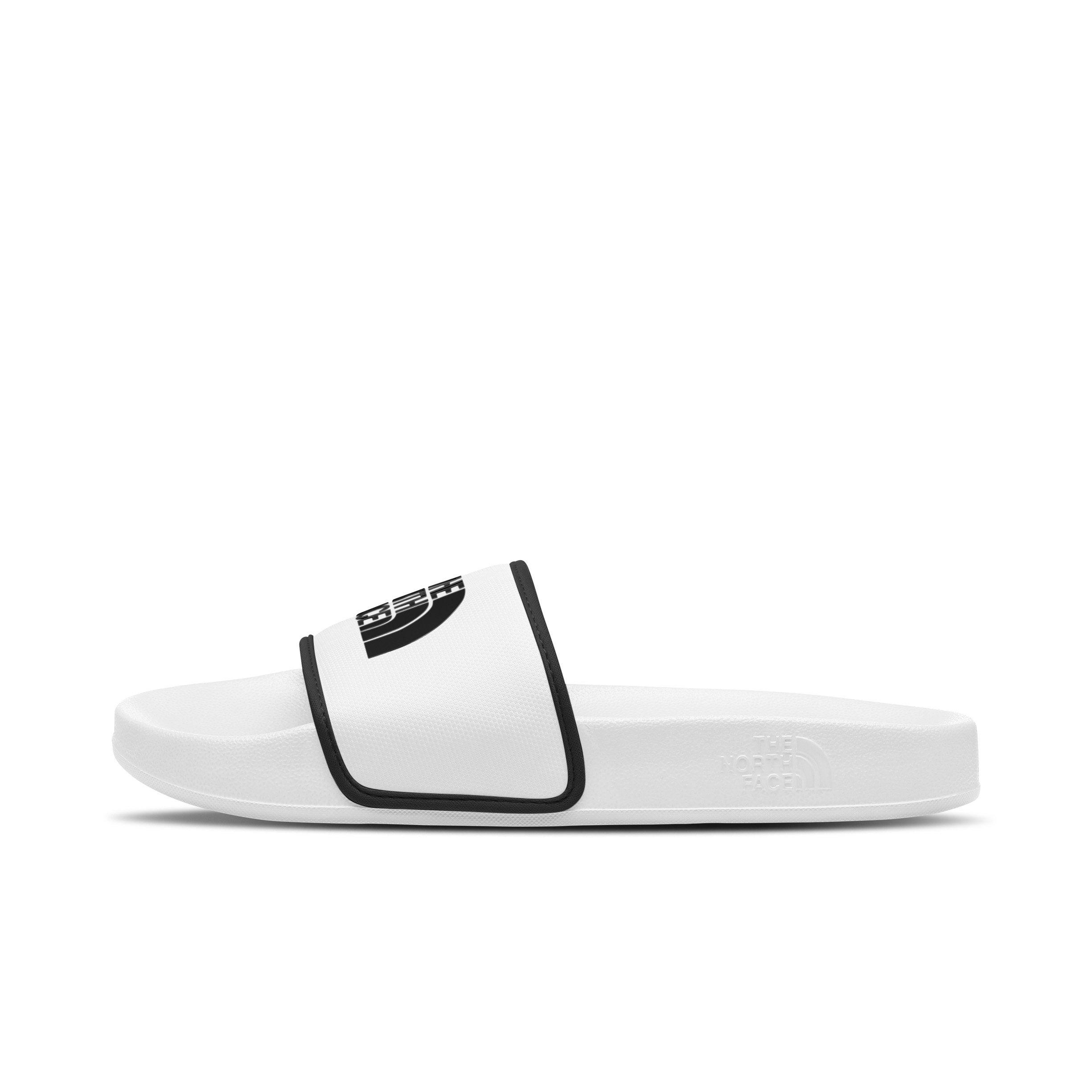 The North Face Base Camp III "TNF White/TNF Black" Women's Slide - WHITE/BLACK