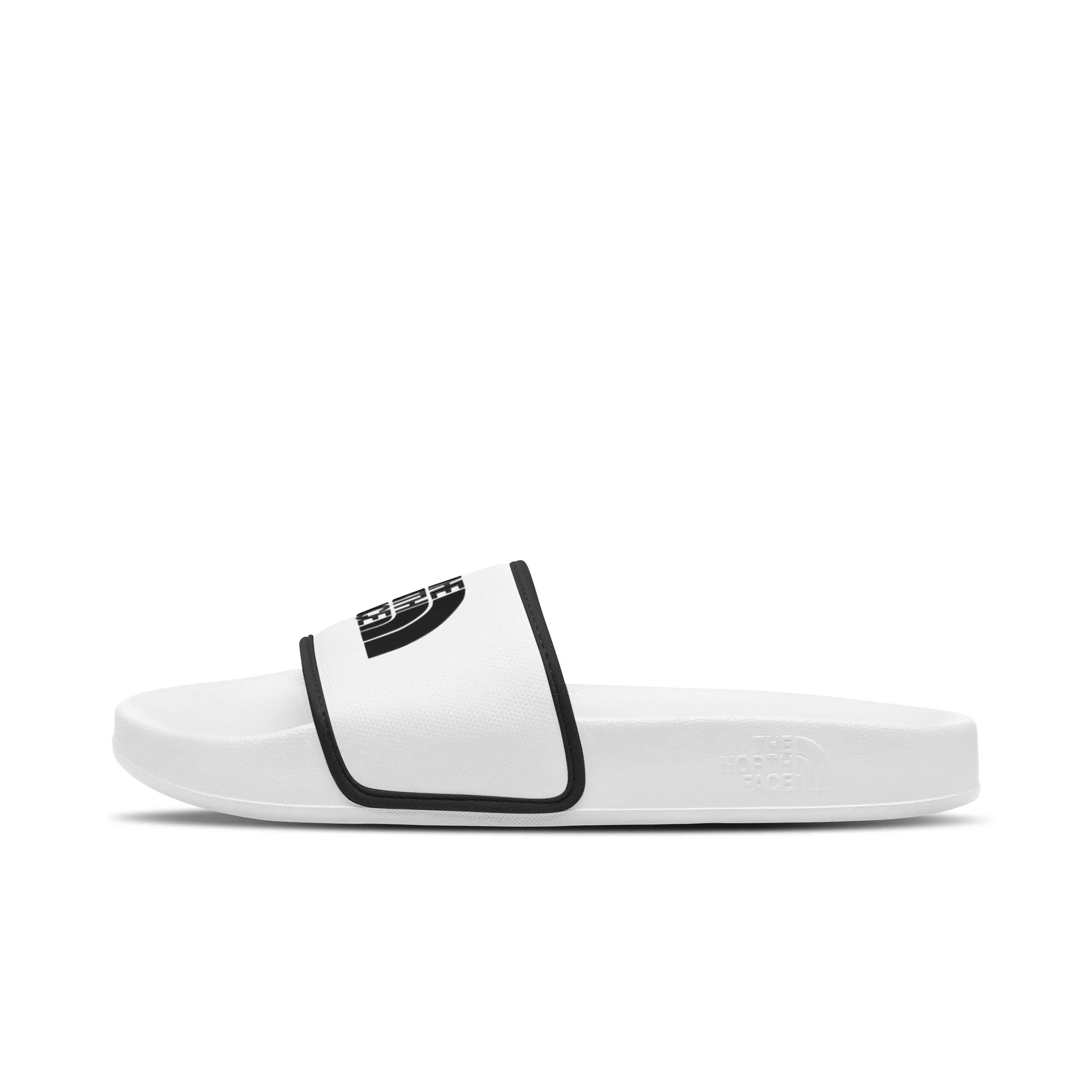 The North Face Base Camp III "TNF White/TNF Black" Women's Slide - WHITE/BLACK