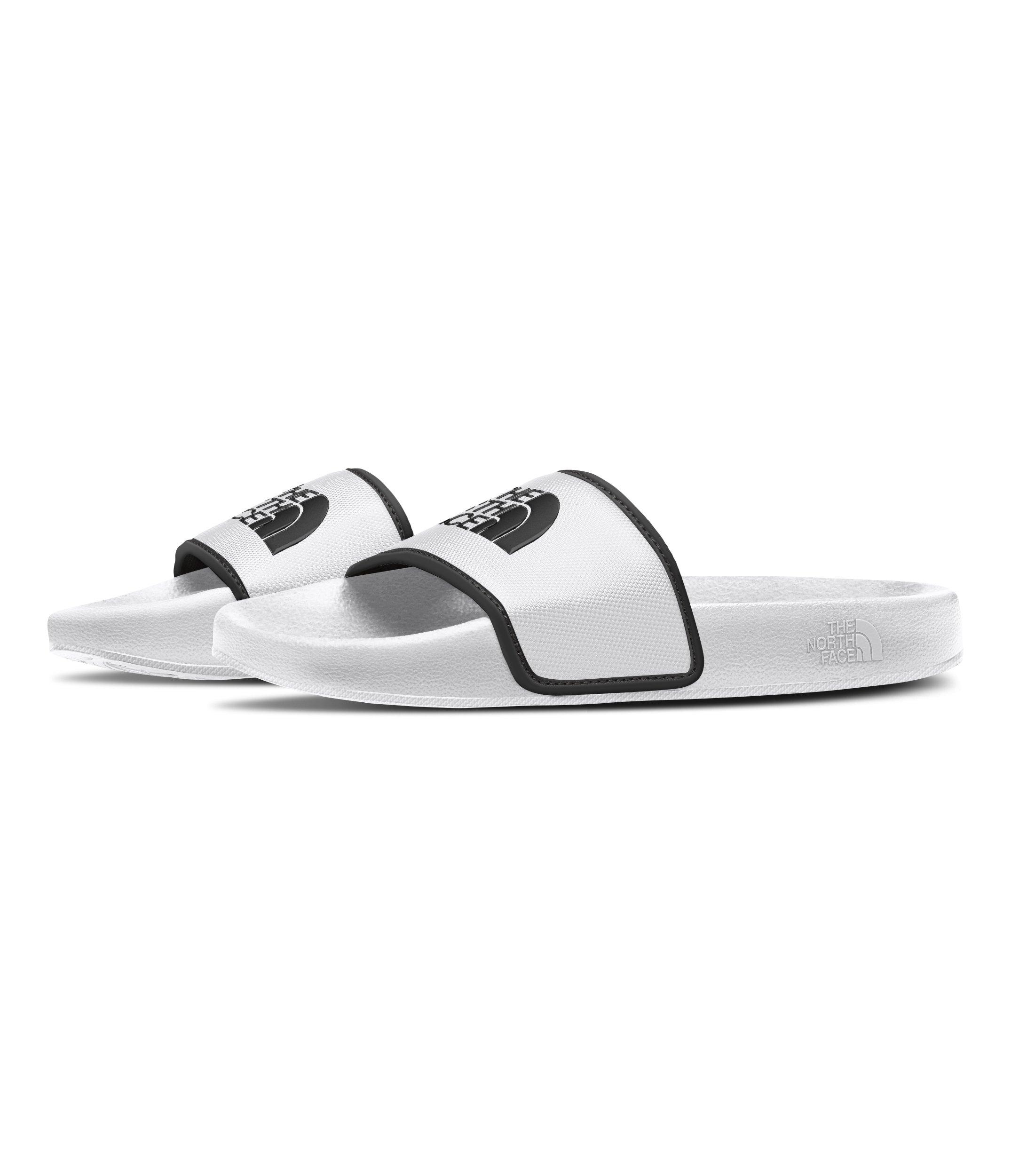 The North Face Base Camp III Women's "TNF White/TNF Black" Slide